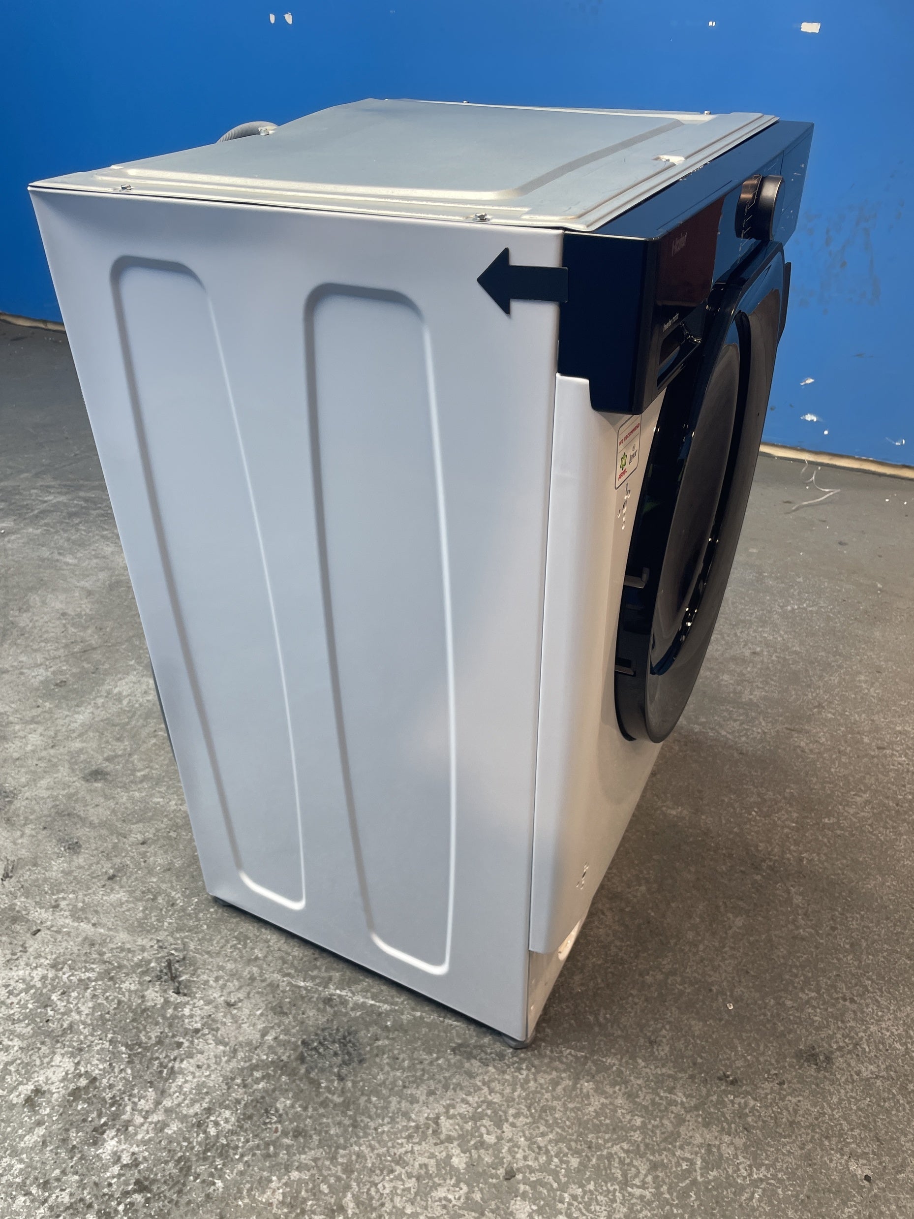 #GRC-155-814 - Haier Series 6 BHA6S696M6DB9-80 9/6kg 1600rpm Integrated Washer Dryer