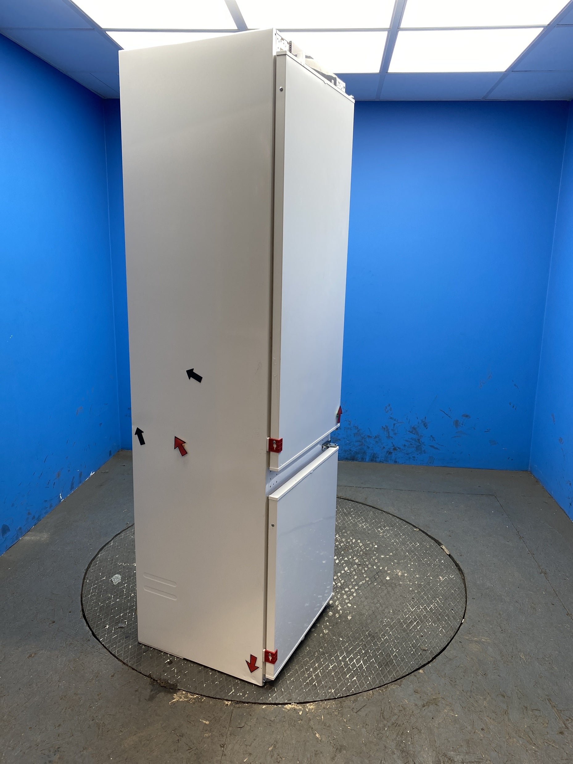 #GRC-156-814 - Hoover HONBQT3519EWK H-FRIDGE 400 Integrated No Frost 284L Fridge Freezer