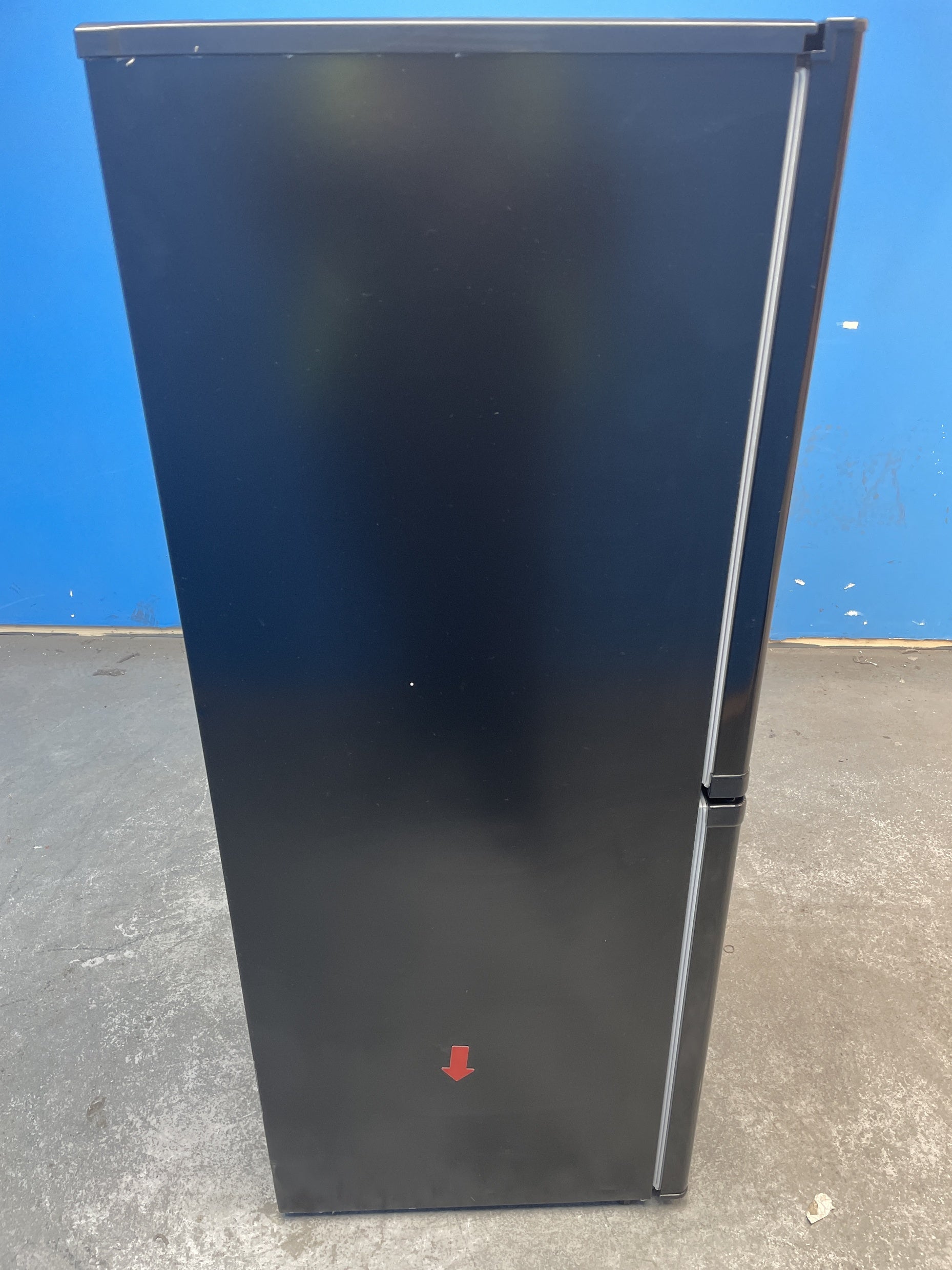 #GRC-154-229 - Candy CCH1S513EBK 185 Litre Combi Fridge Freezer