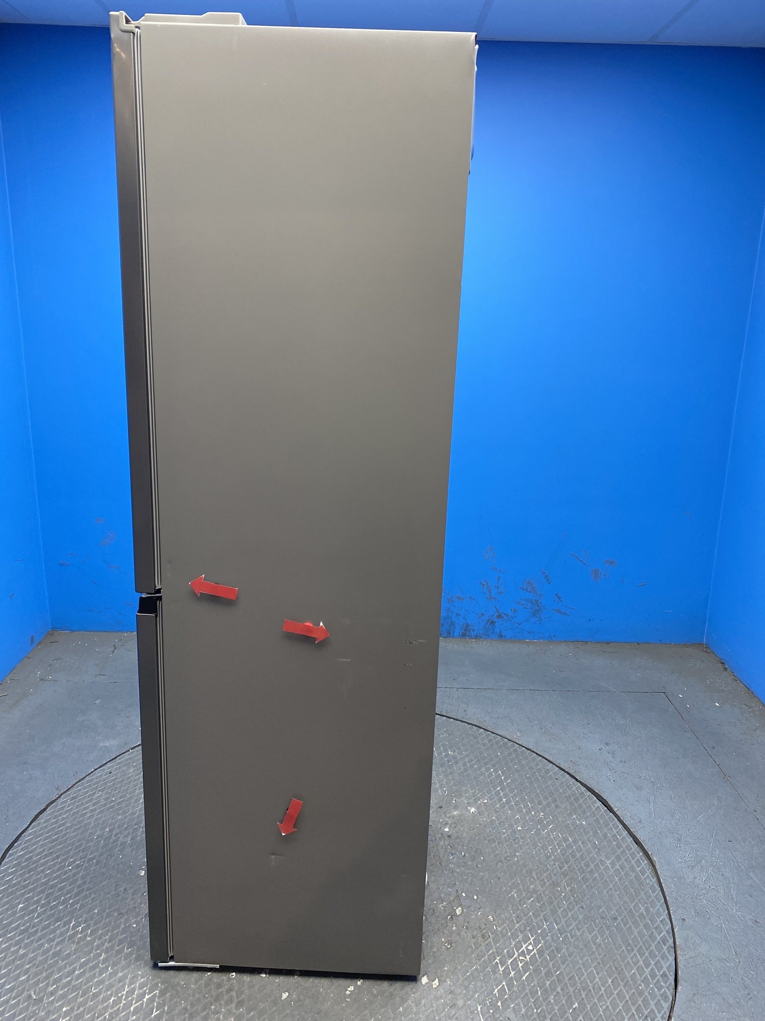 Hoover HOCH1T518EXK 254 Litre Combi Fridge Freezer