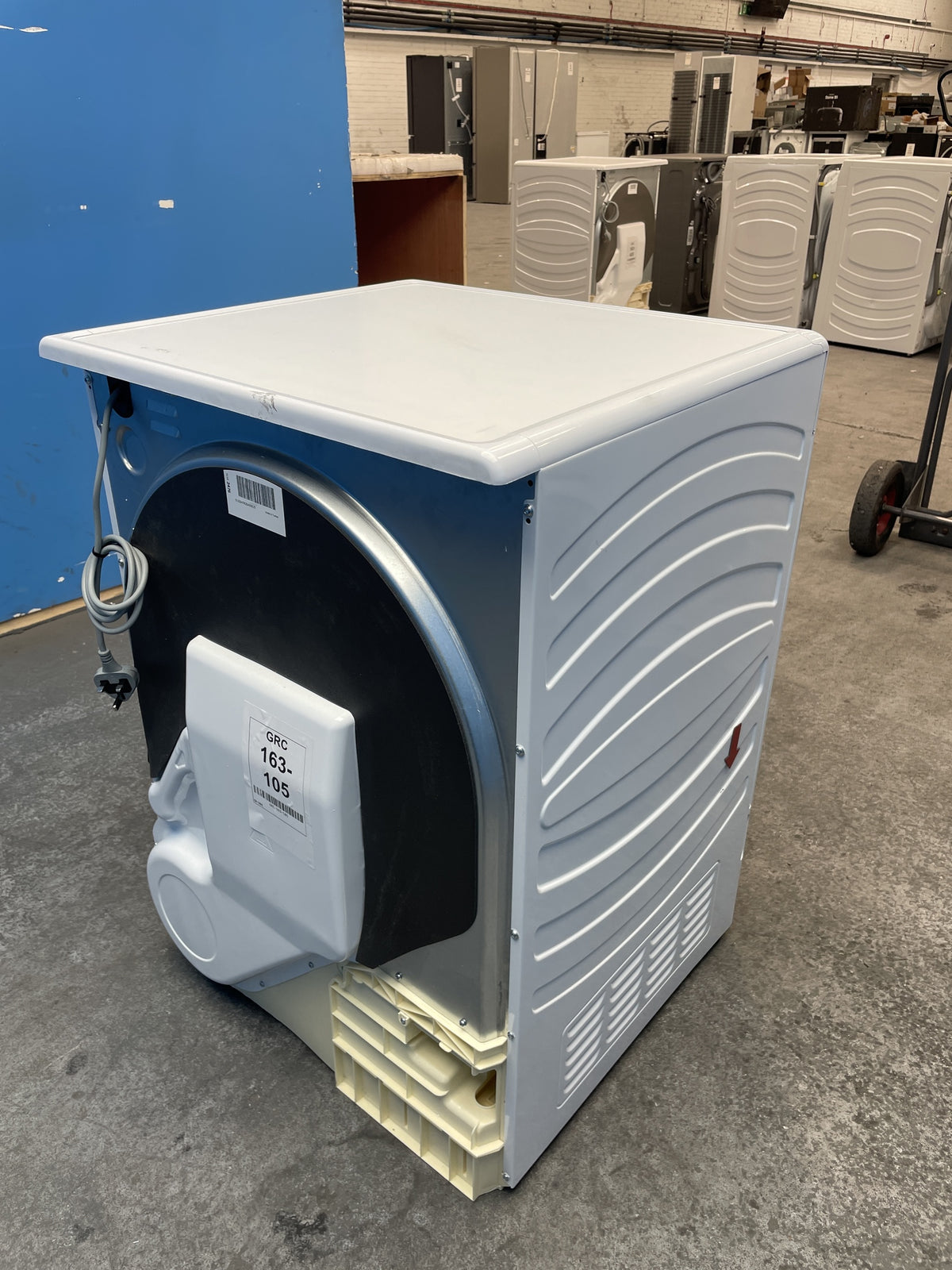 #GRC-163-105 - Candy CSEC9LF-80 9kg Vented Tumble Dryer