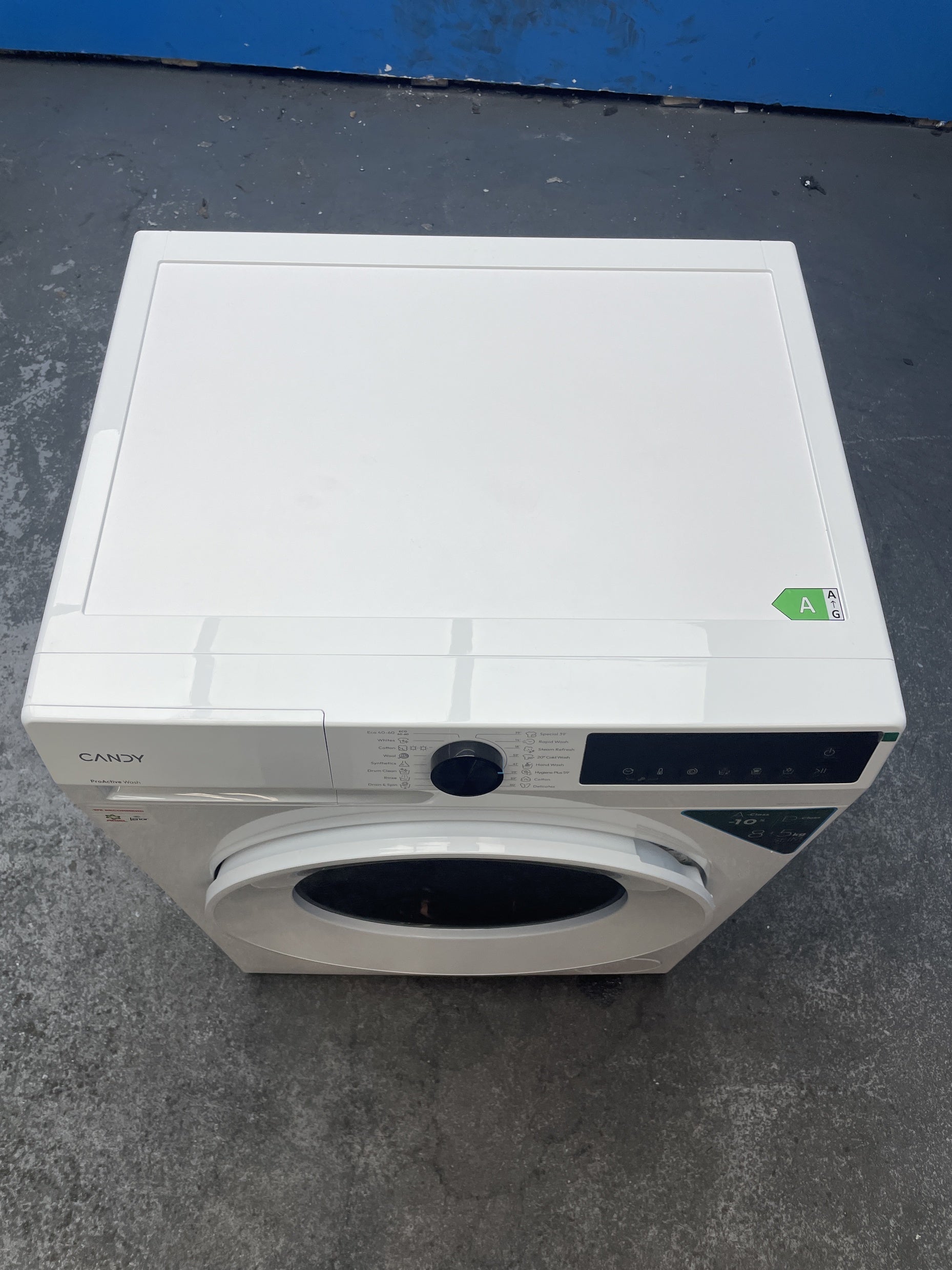 #GRC-160-079 - Candy Quick Pro GWD 485S6-80 8kg/5kg 1400 Spin Washer Dryer
