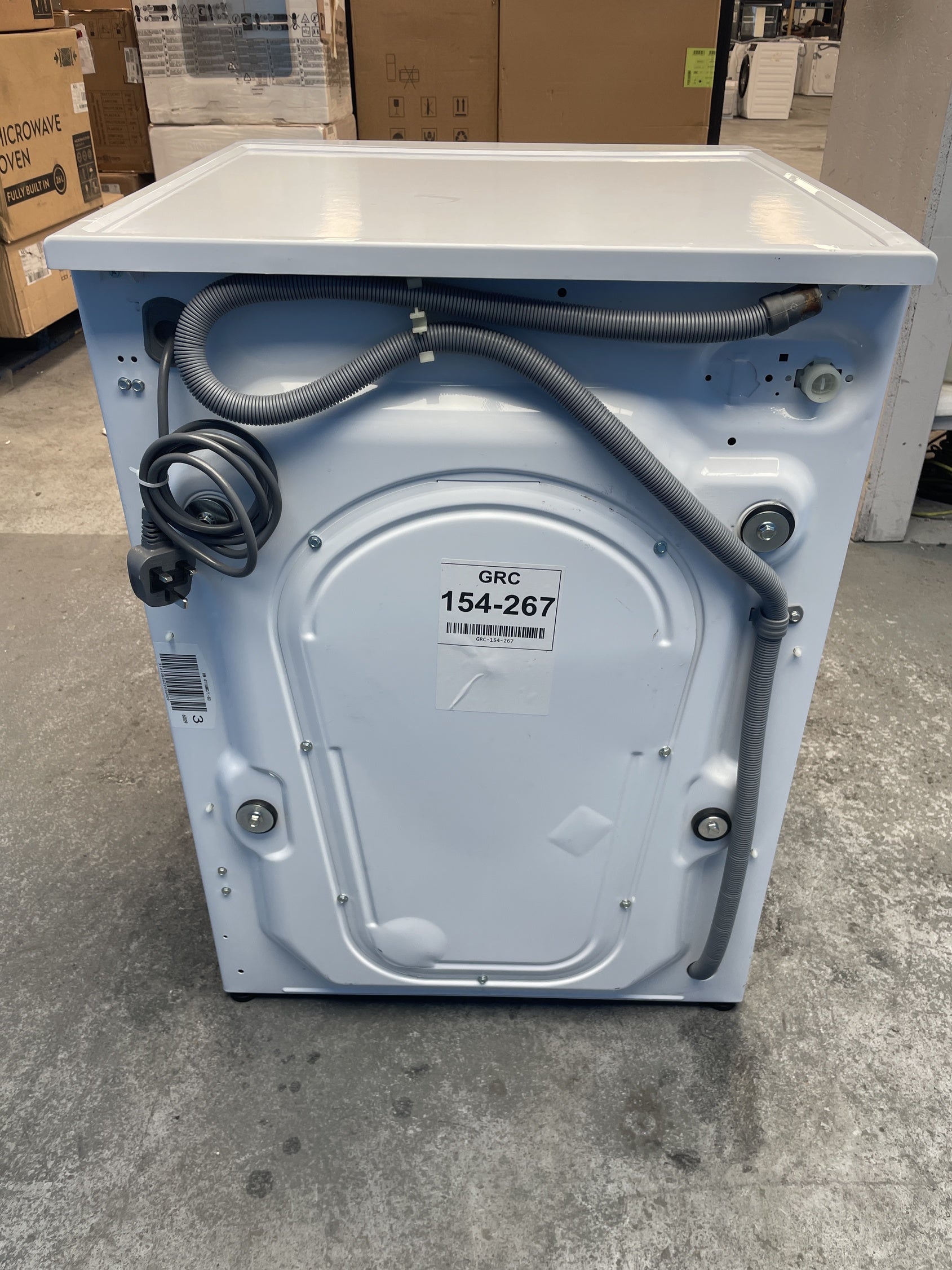 #GRC-154-267 - H-WASH 500 HWB 411AMC/1-80 11kg 1400rpm Washing Machine