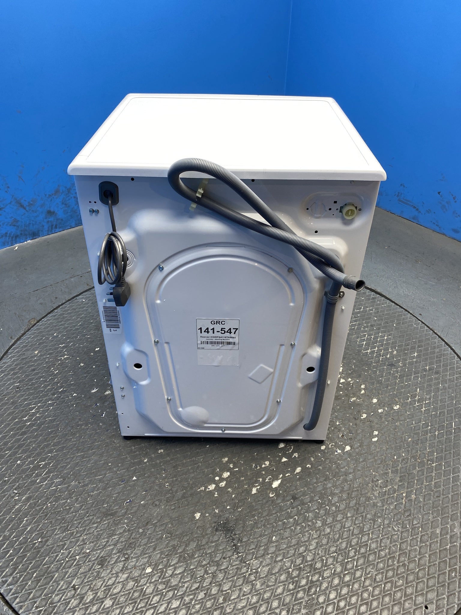 Hoover H3WPS4116TAMB5 11kg 1400 Spin Washing Machine