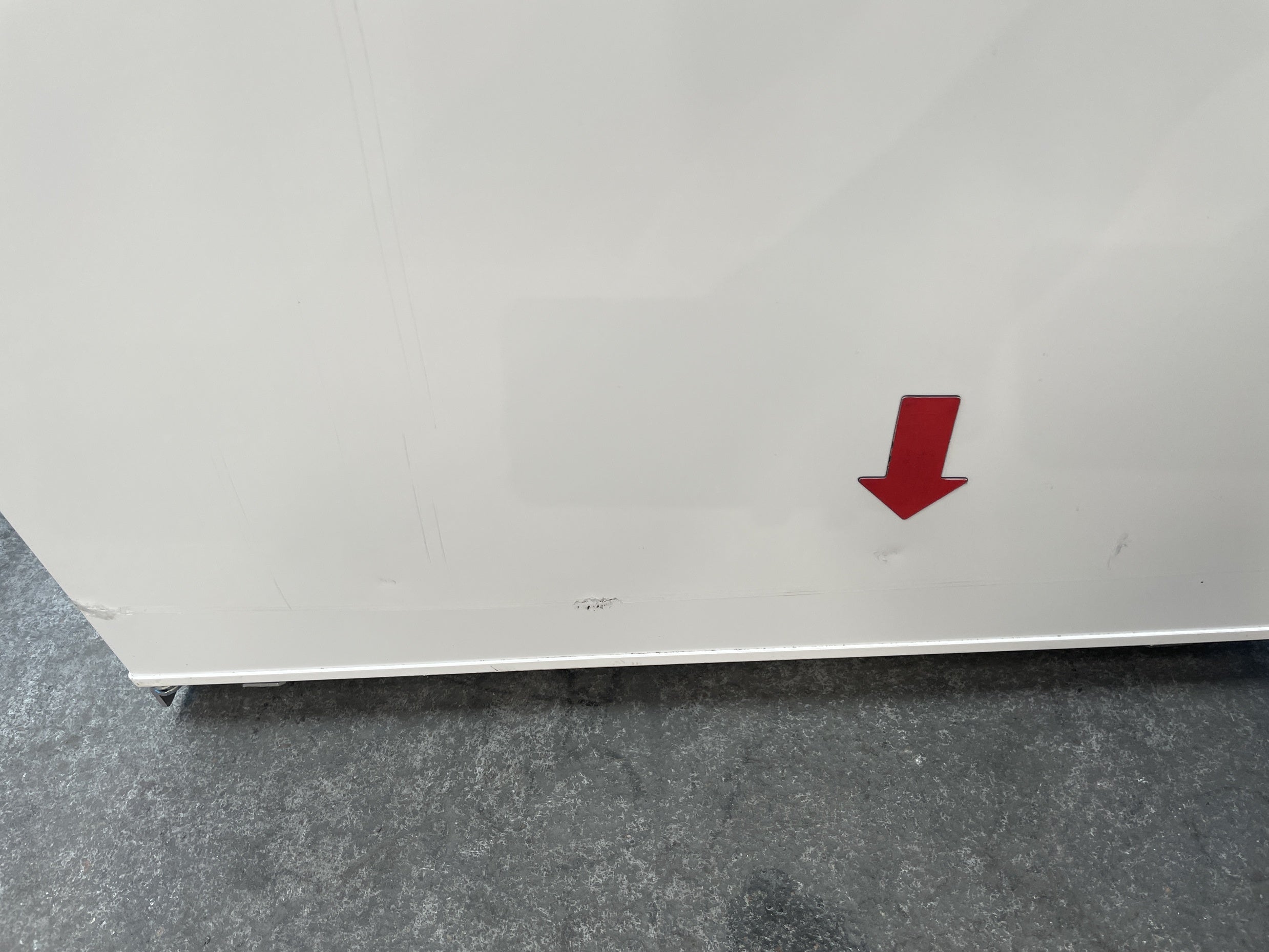 #GRC-159-346 - Haier HAUN518EWK 200L Integrated Total No Frost Freezer