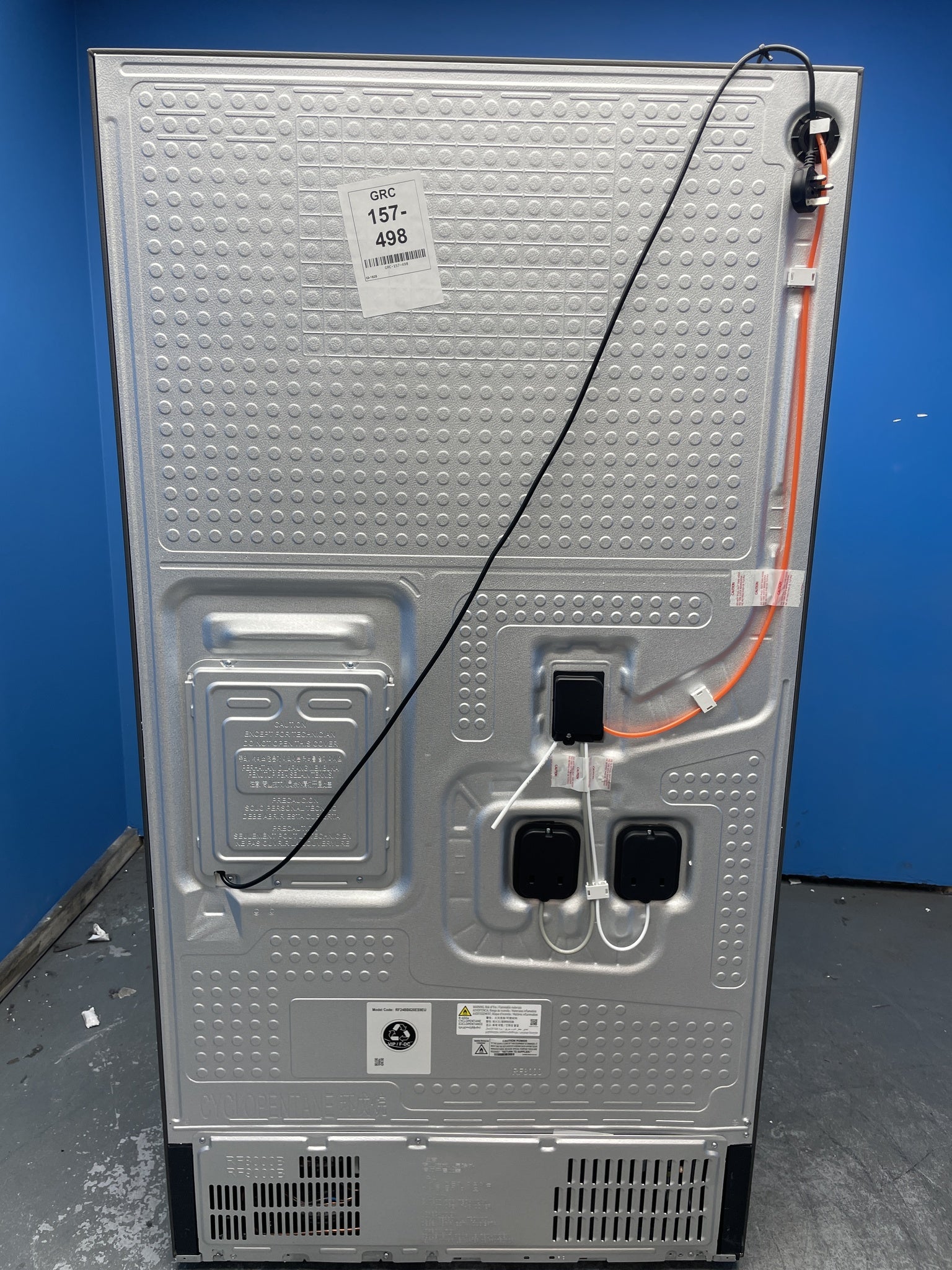 #GRC-157-498 - Samsung RF24BB620ES9/EU Bespoke 674L French Door Fridge Freezer