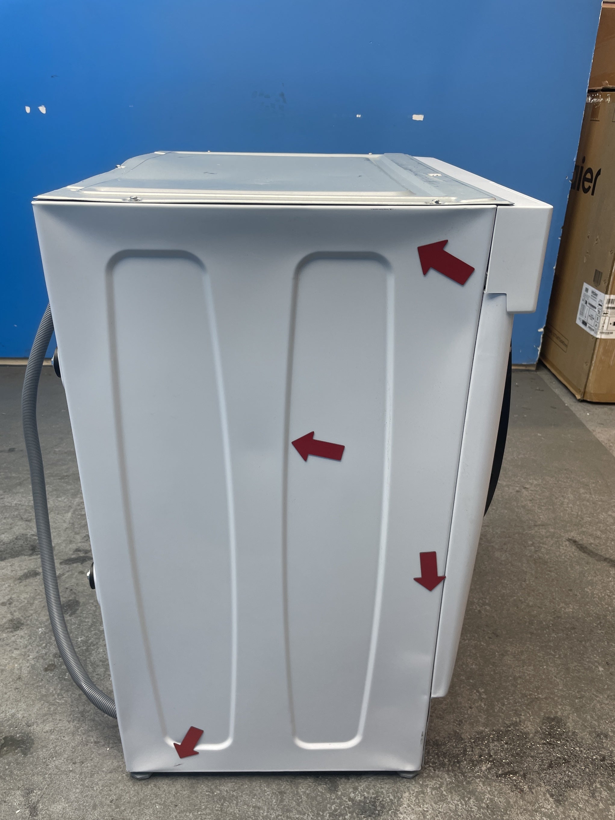 #GRC-156-868 - Hoover H-WASH 400 BH4SD69M6DB9-80 Integrated 9kg 1600rpm Washing Machine