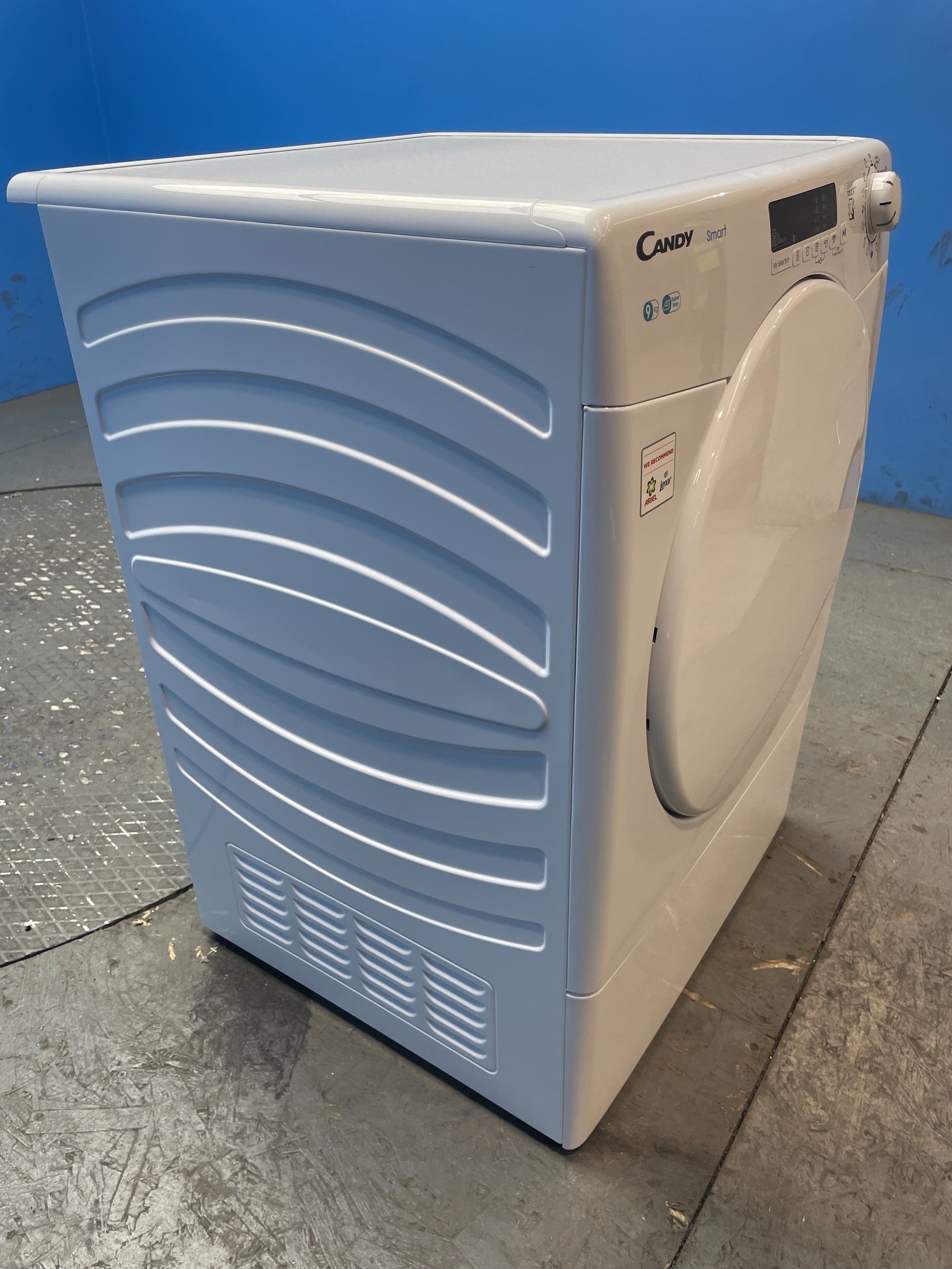 #GRC-156-036 - Candy CSE V9DF-80 9kg Vented Smart Tumble Dryer