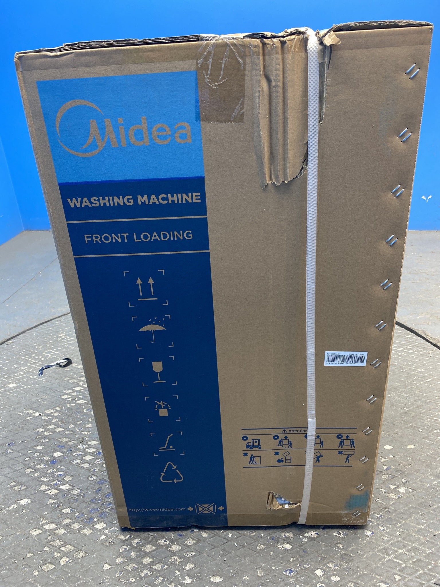 #GRC-158-926 - Midea MF100W60 6kg 1000 Spin Washing Machine with Lunar Dial