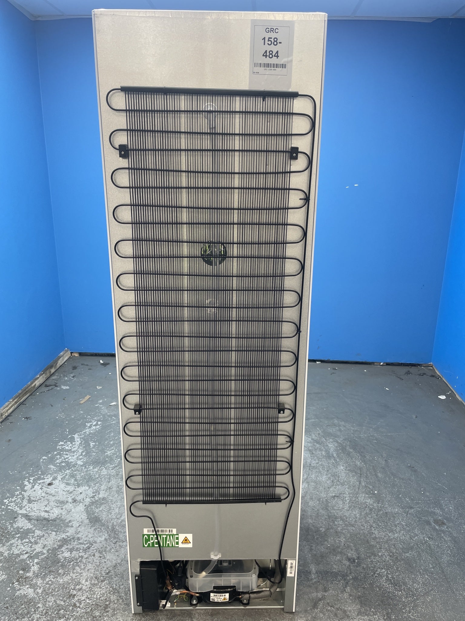#GRC-158-484 - Haier HAUN518EWK 200L Integrated Total No Frost Freezer