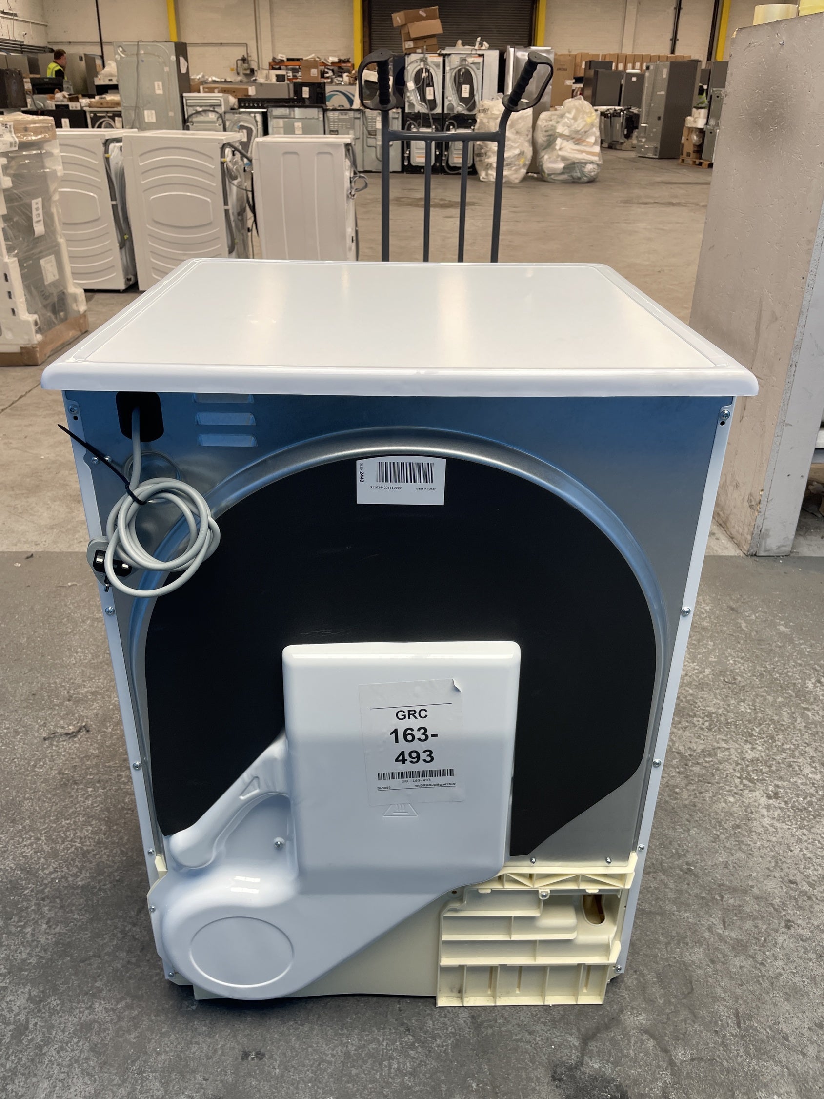 #GRC-163-493 - Candy Smart CSEC8LF-80 8kg Condenser Tumble Dryer