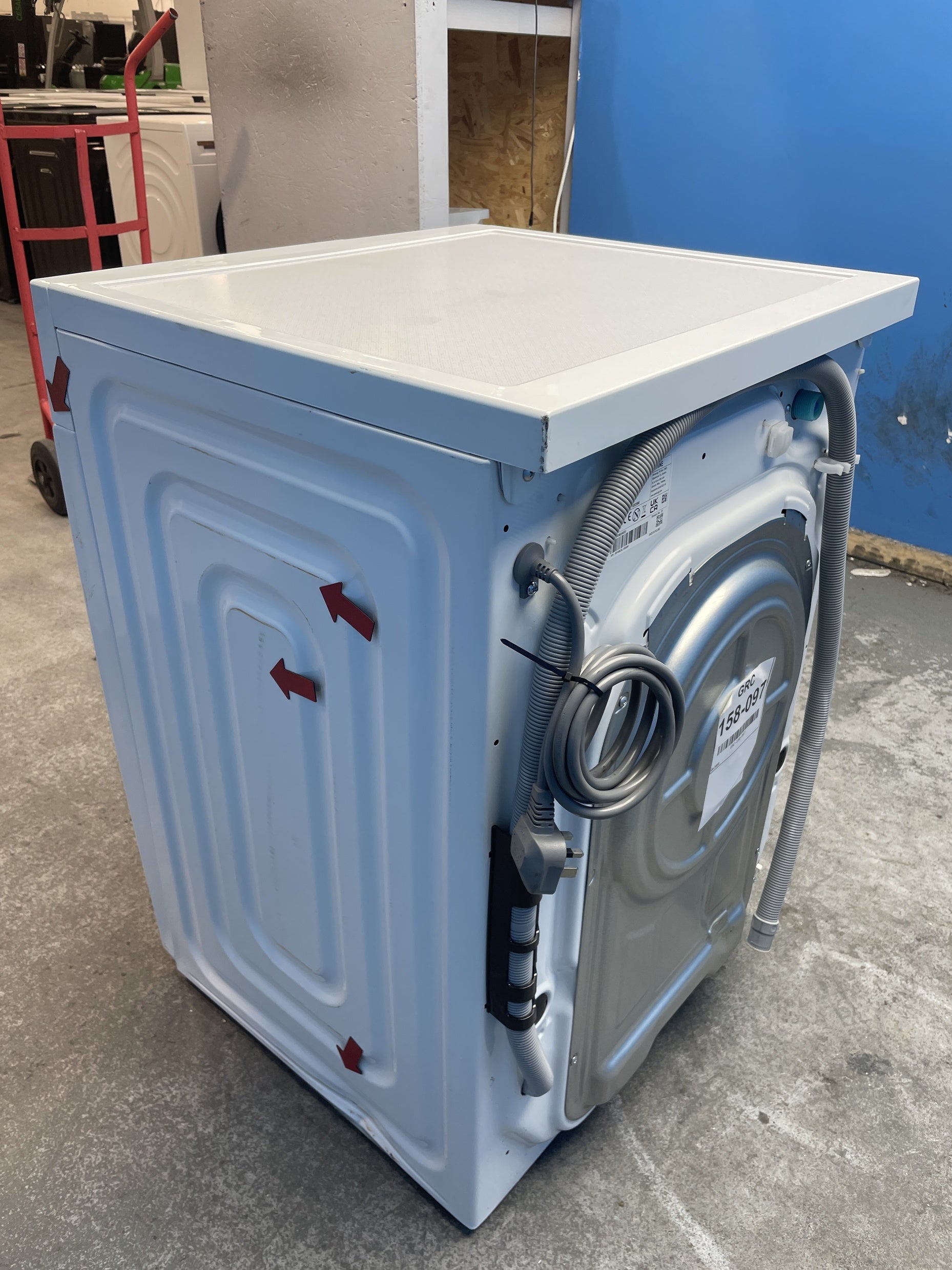 #GRC-158-097 - Samsung Series 5 AI Energy WW11DG5B25AE/EU 11kg 1400rpm Washing Machine