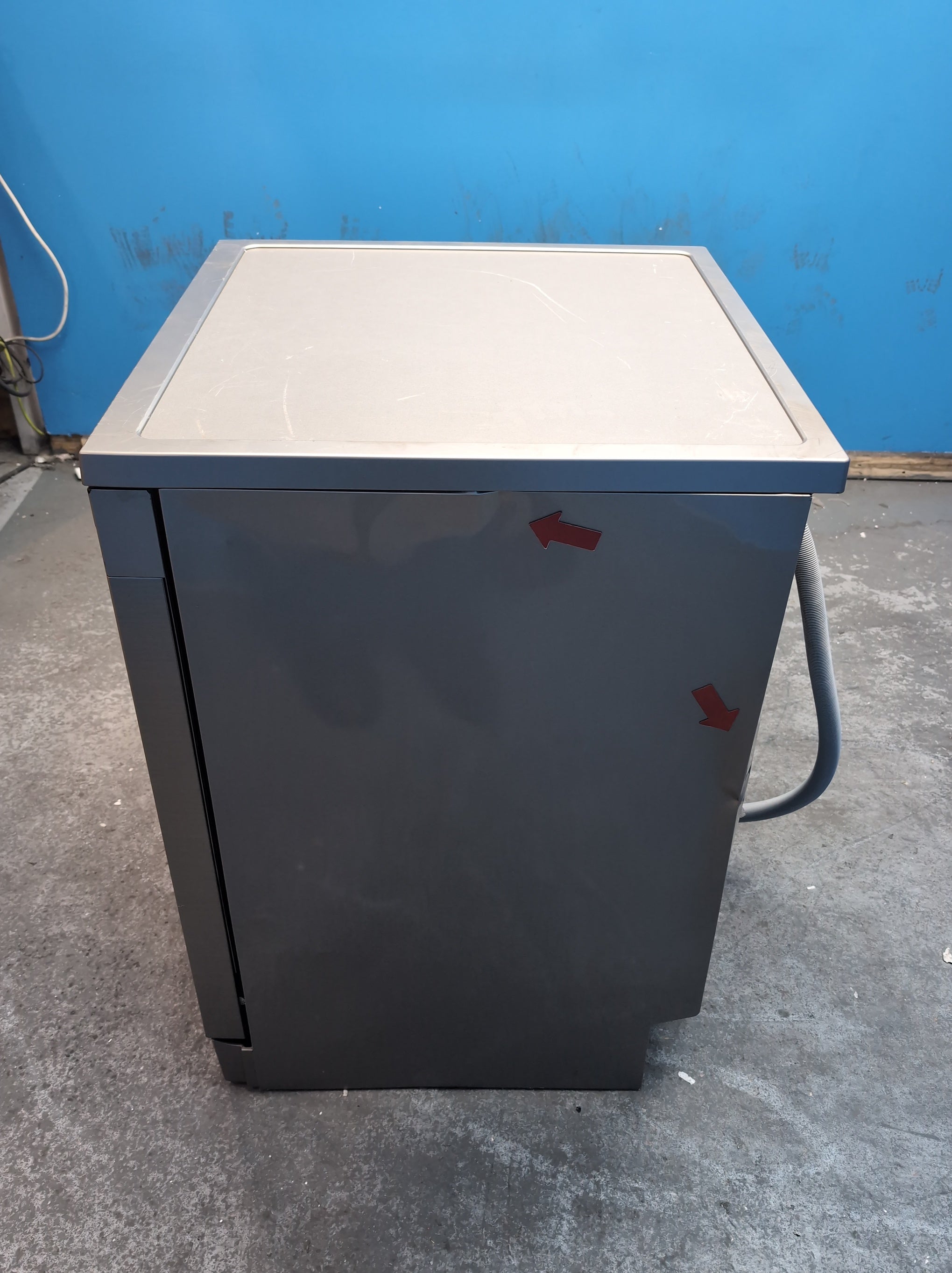#GRC-163-601 - Samsung 13 Place Setting Freestanding Dishwasher – WaterJet Clean, WiFi Connected, Silver
