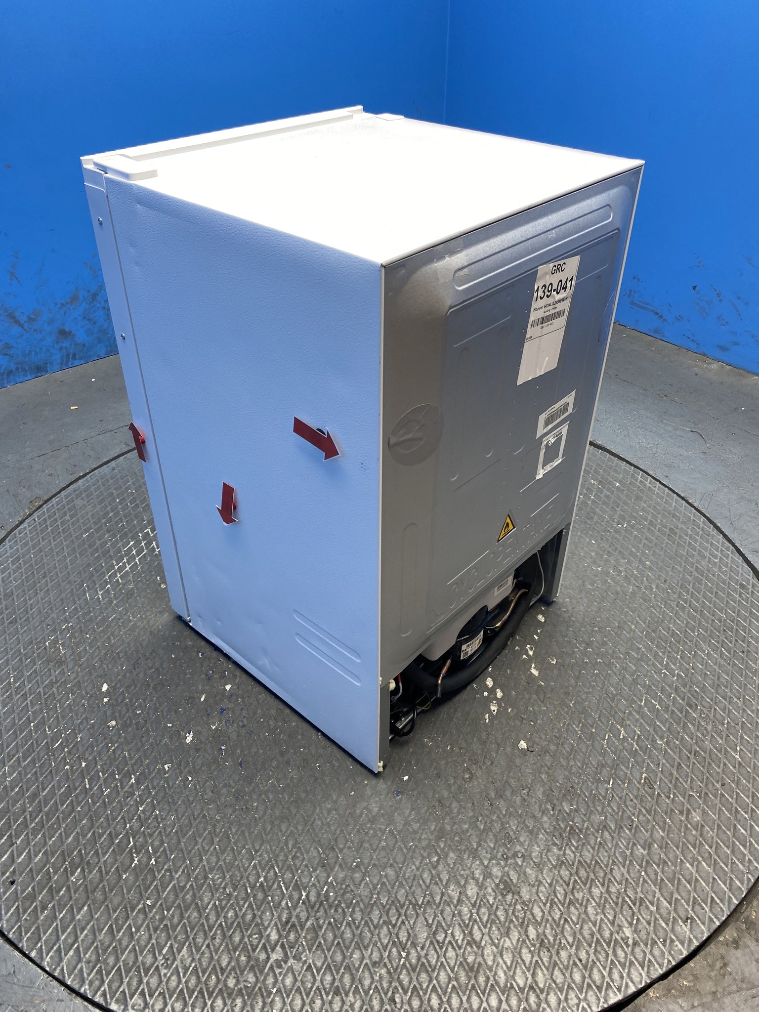 Hoover HONLQ2S58EWHK H-FRIDGE 300 Undercounter Larder Fridge