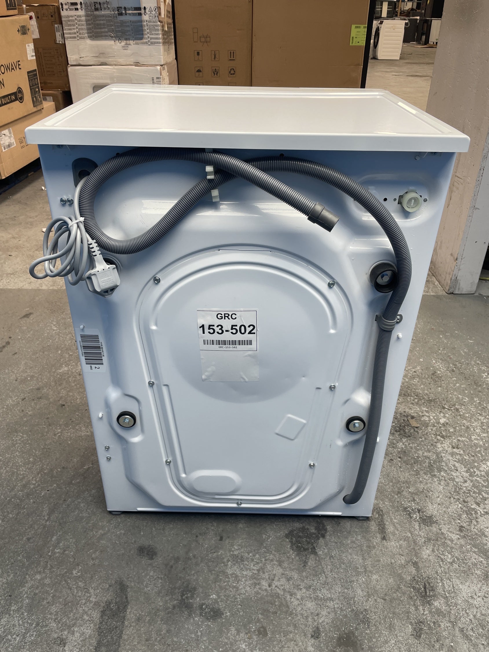 #GRC-153-502 - Hoover HWB 49AMC 9kg 1400 Spin Washing Machine