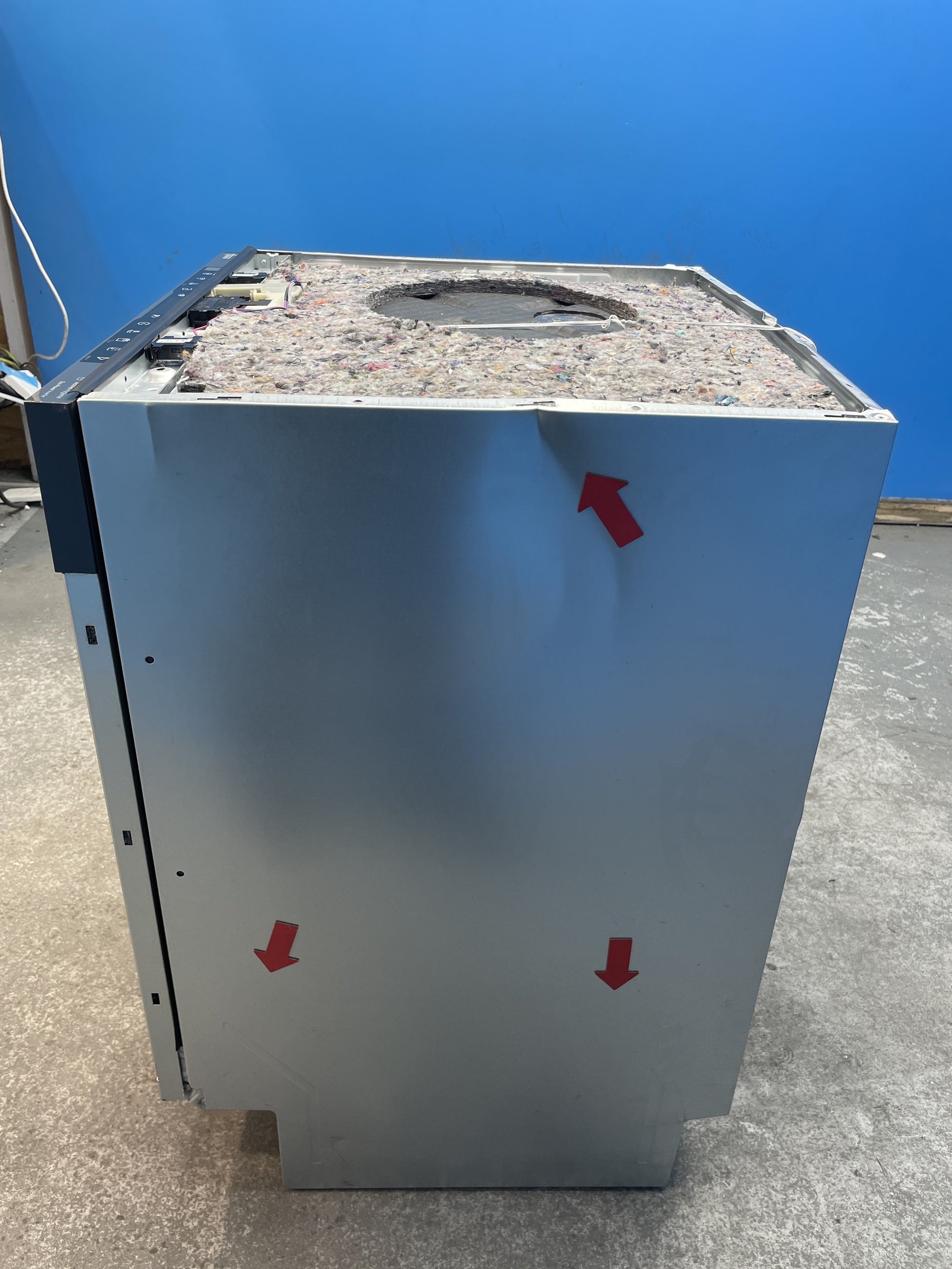 #GRC-159-728 - Hoover HI 6A2S3PSTA-80 H-DISH 700 Integrated 16 Place Dishwasher