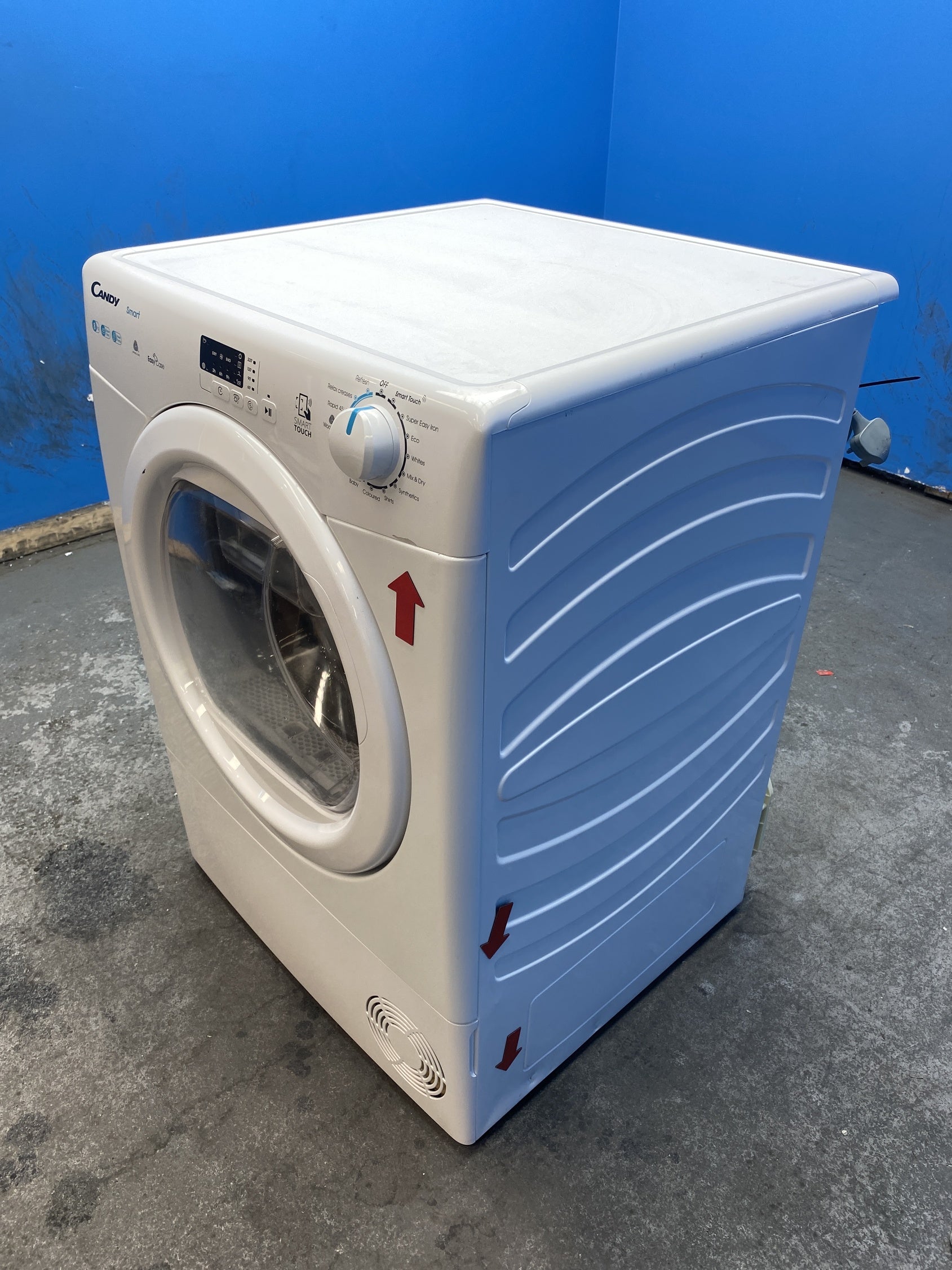 #GRC-159-882 - Candy CSE H8A2LE-80 Smart 8kg Heat Pump Tumble Dryer