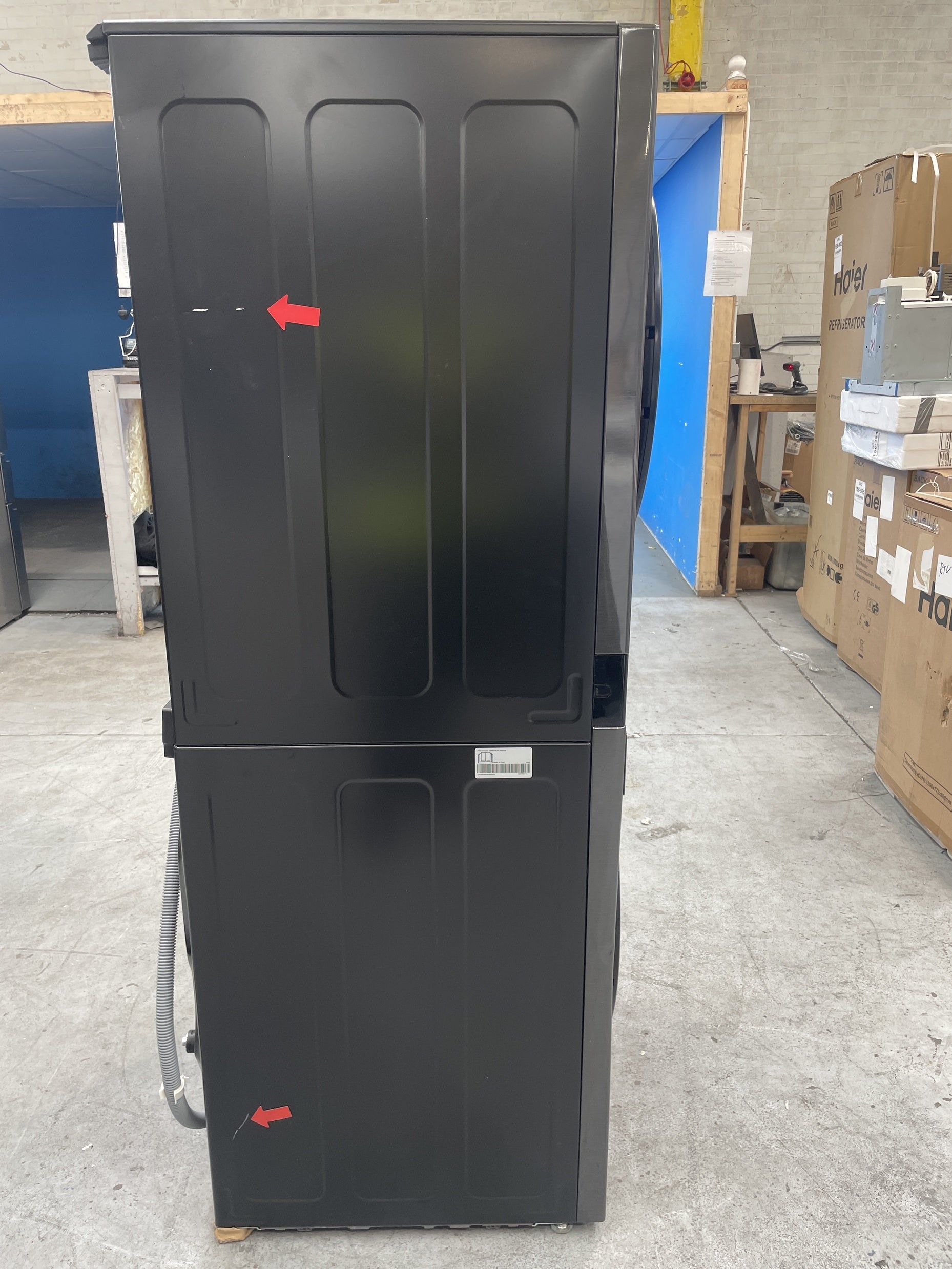 #GRC-157-222 - LG WT1210BBTN1 WashTower 12/10kg Washer Dryer
