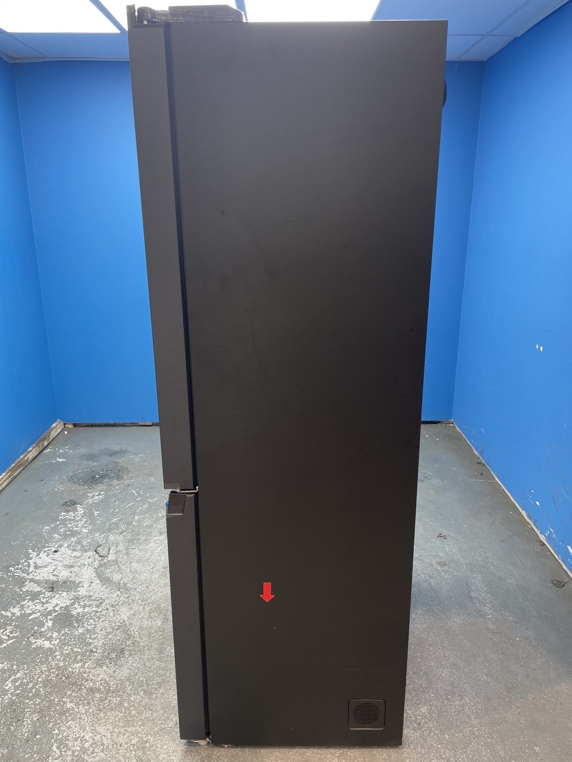 #GRC-145-114 - Haier HCR5919ENMB American Style Series 5 528 Litre Fridge Freezer