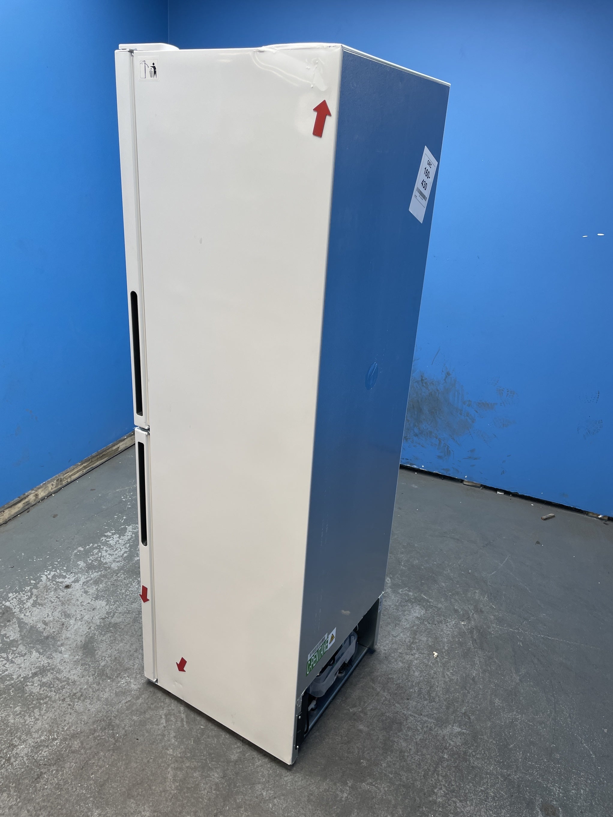#GRC-160-430 - Hoover HOCT3L517EWWK-1 246 Litre Low Frost Combi Fridge Freezer
