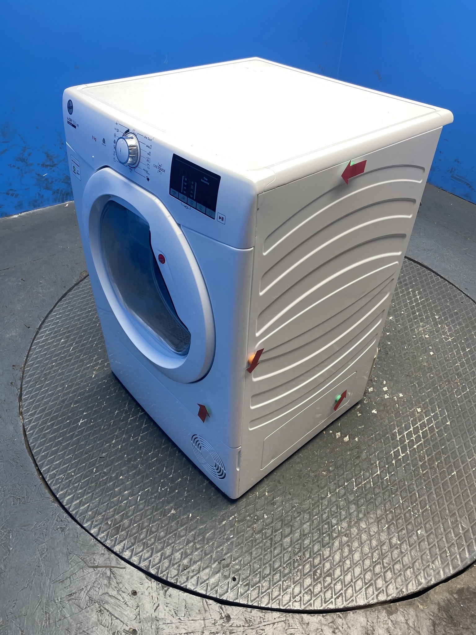 Hoover HLEC9DE 9kg Condenser Tumble Dryer