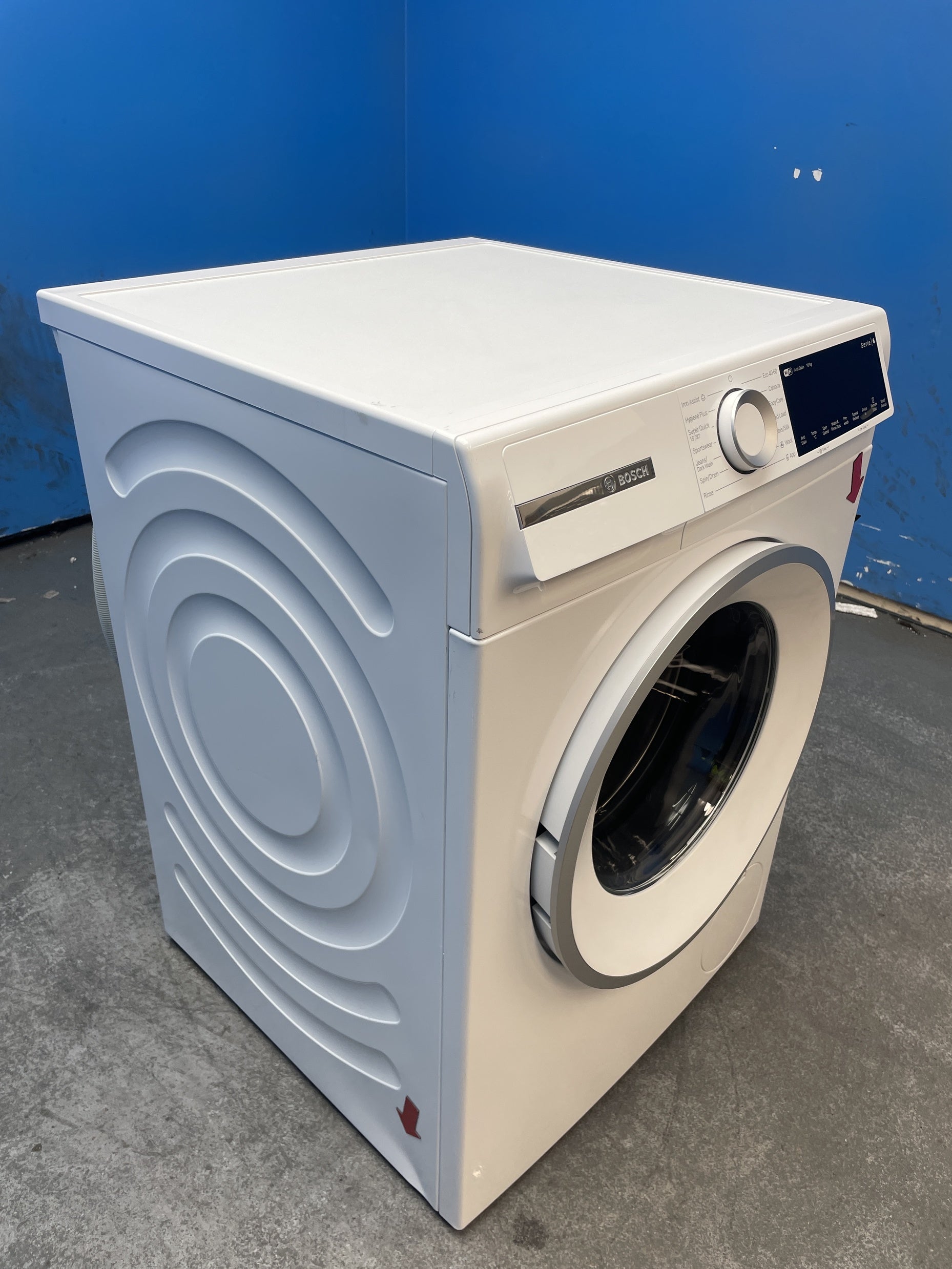 #GRC-157-471 - Bosch Series 6 WGJ25400GB 10kg 1400 Spin Washing Machine