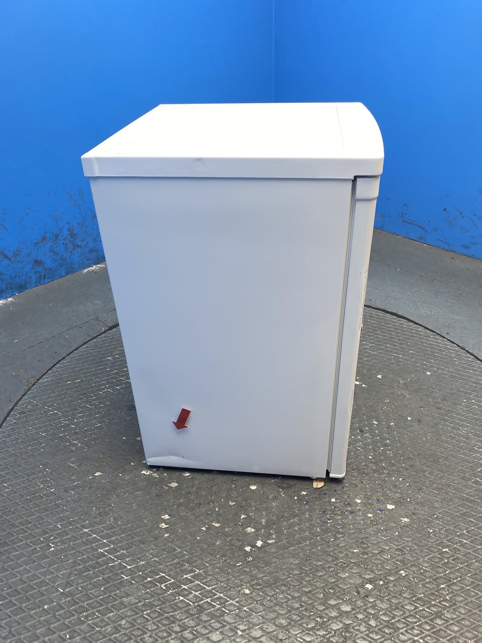 Candy CLHS58EWK 127 Litre 55cm Under Counter Fridge