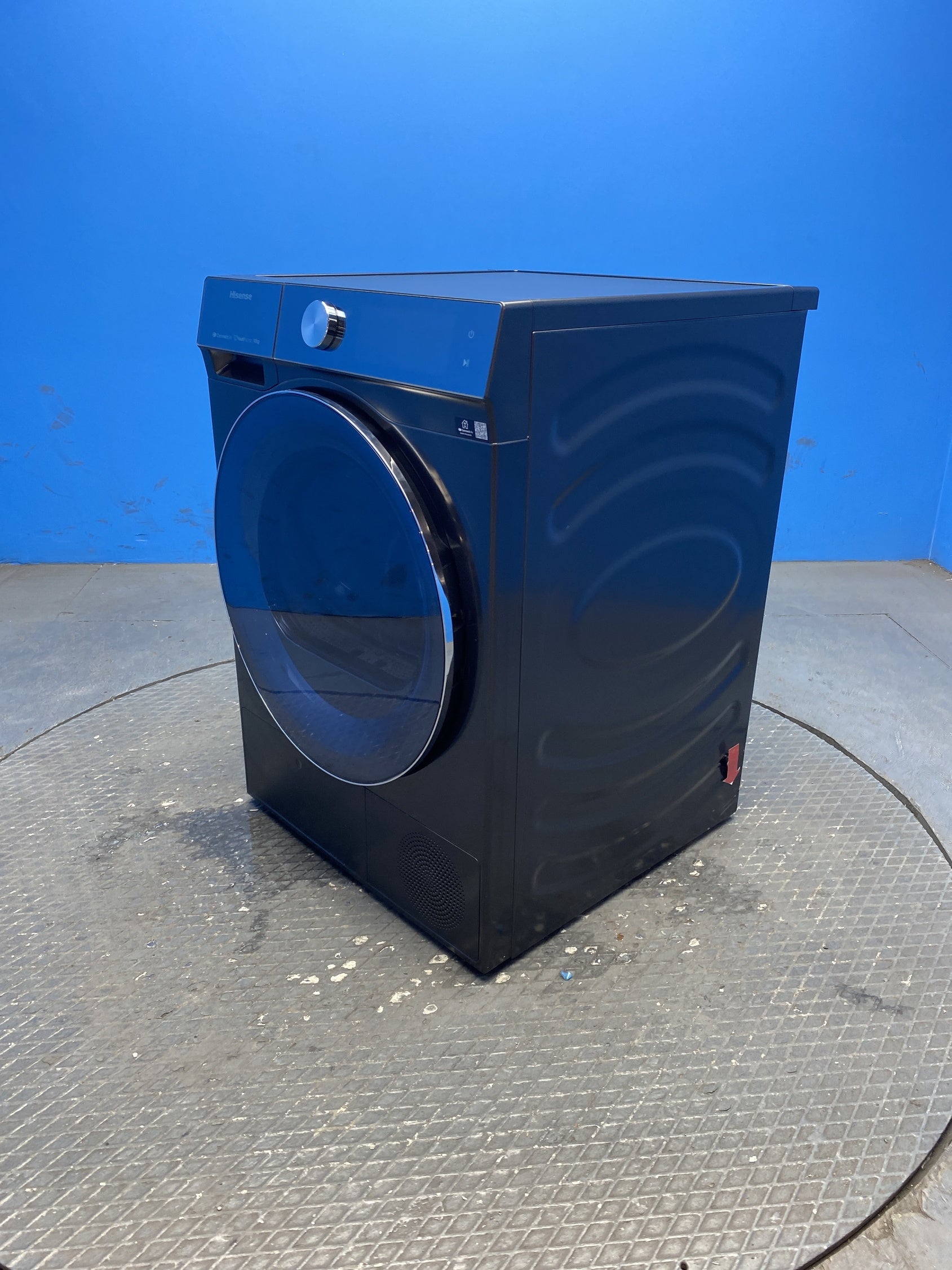 Hisense DH7S107BB 7S Series 10kg Heat Pump Tumble Dryer