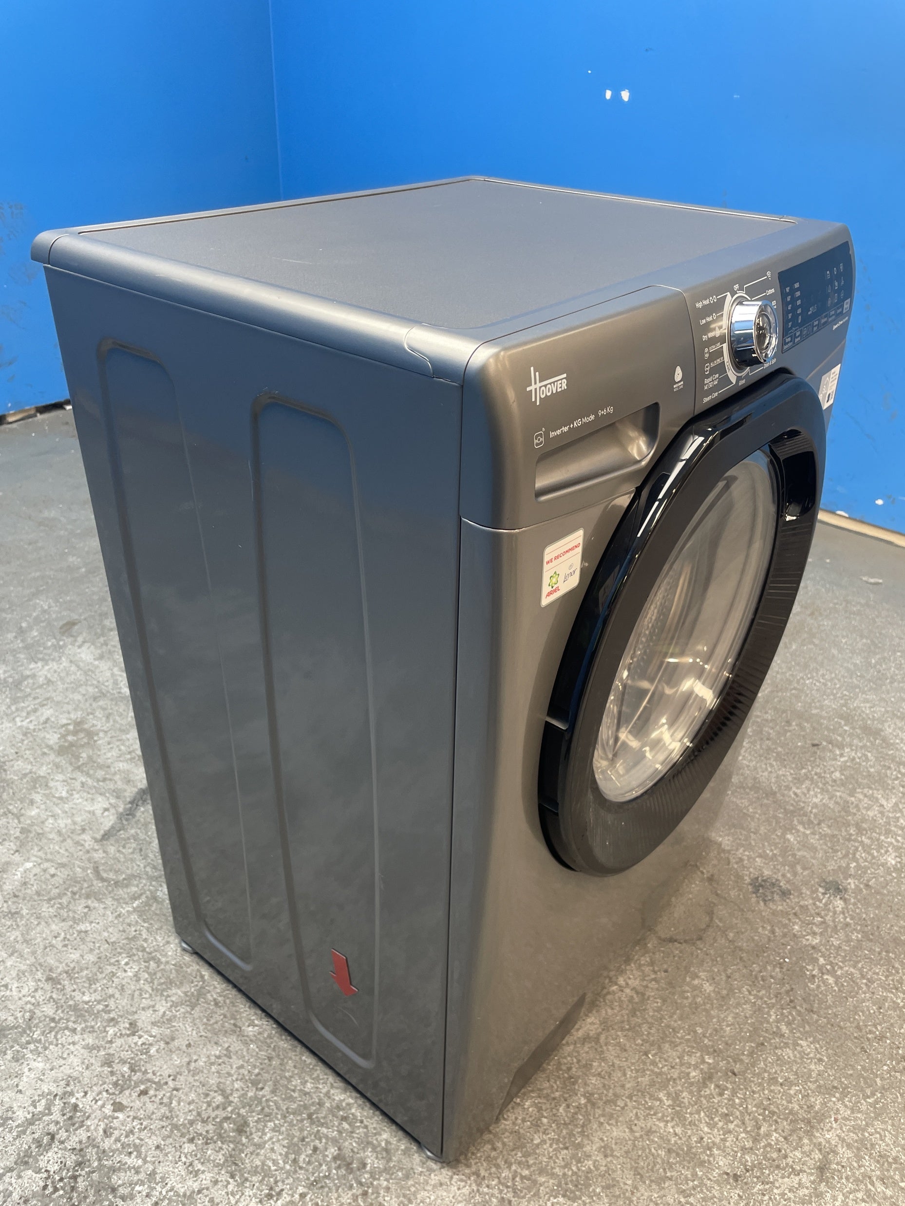 #GRC-160-015 - Hoover H3DPS6966TAMBR 9/6kg 1400 Spin Washer Dryer