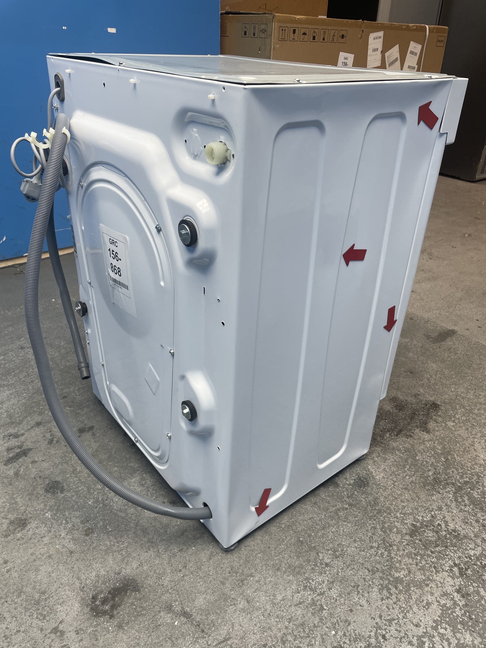 #GRC-156-868 - Hoover H-WASH 400 BH4SD69M6DB9-80 Integrated 9kg 1600rpm Washing Machine