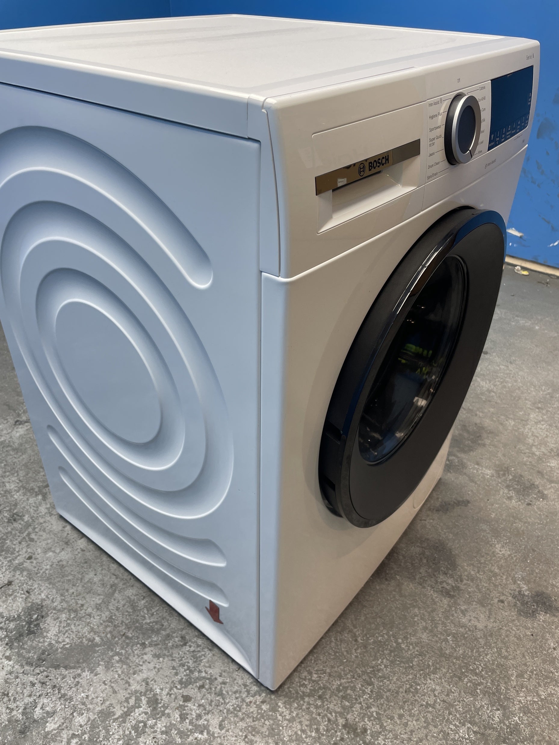 #GRC-157-841 - Bosch WGG24400GB Series 6 9kg 1400 Spin Washing Machine