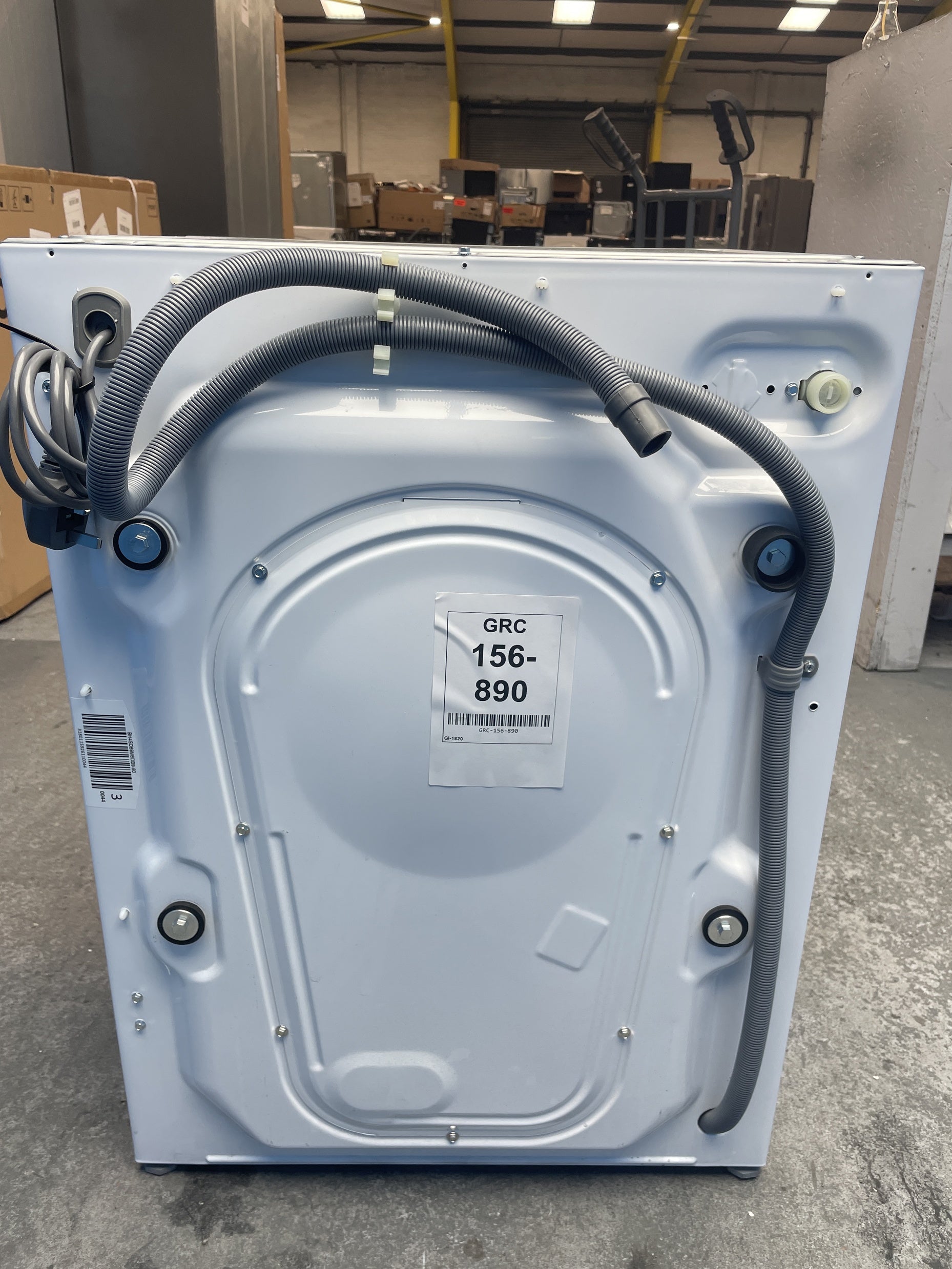 #GRC-156-890 - Hoover H-WASH 400 BH4SD69M6DB9-80 Integrated 9kg 1600rpm Washing Machine