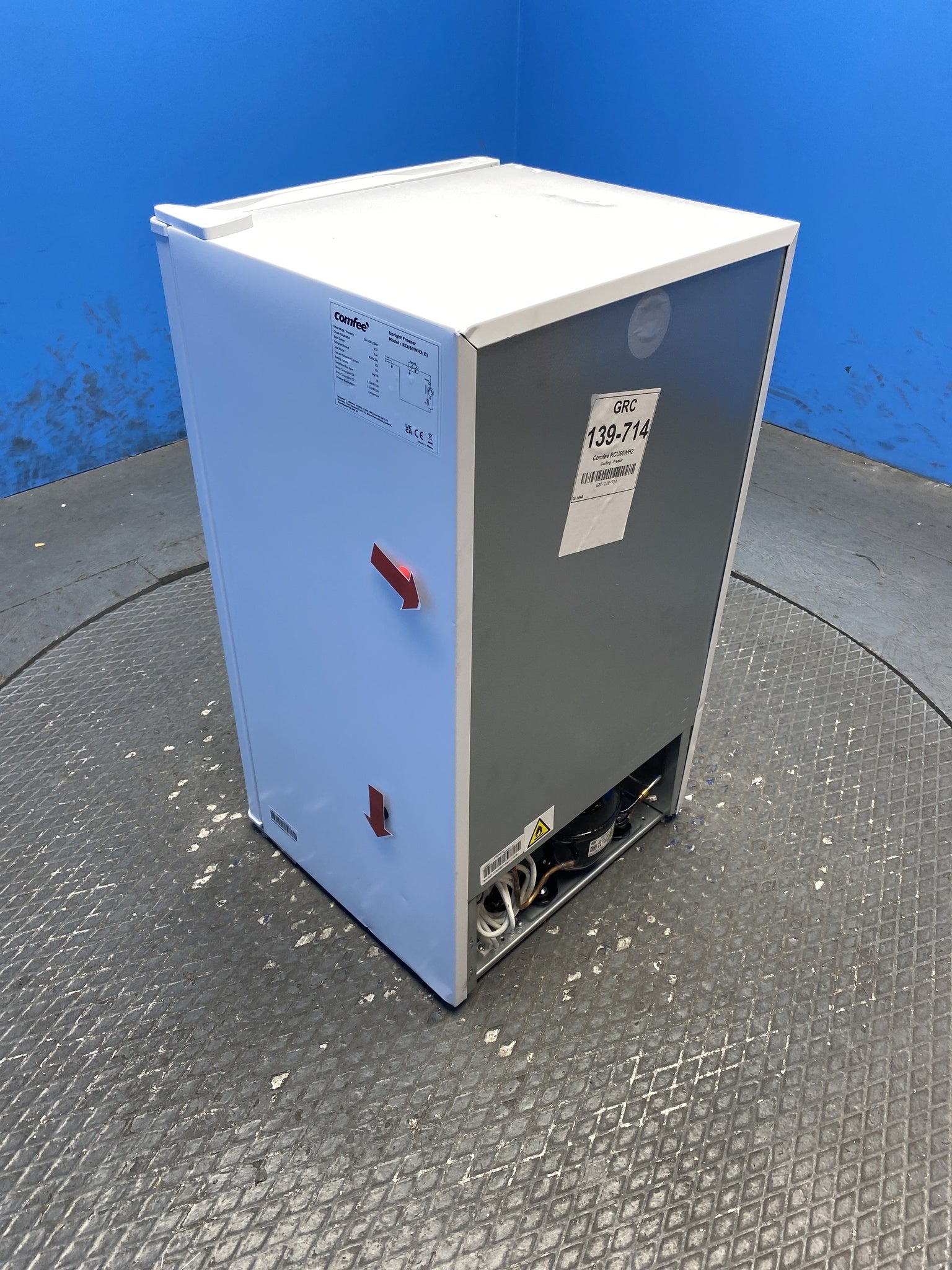 Comfee RCU60WH2(E) 60L Under Counter Freezer