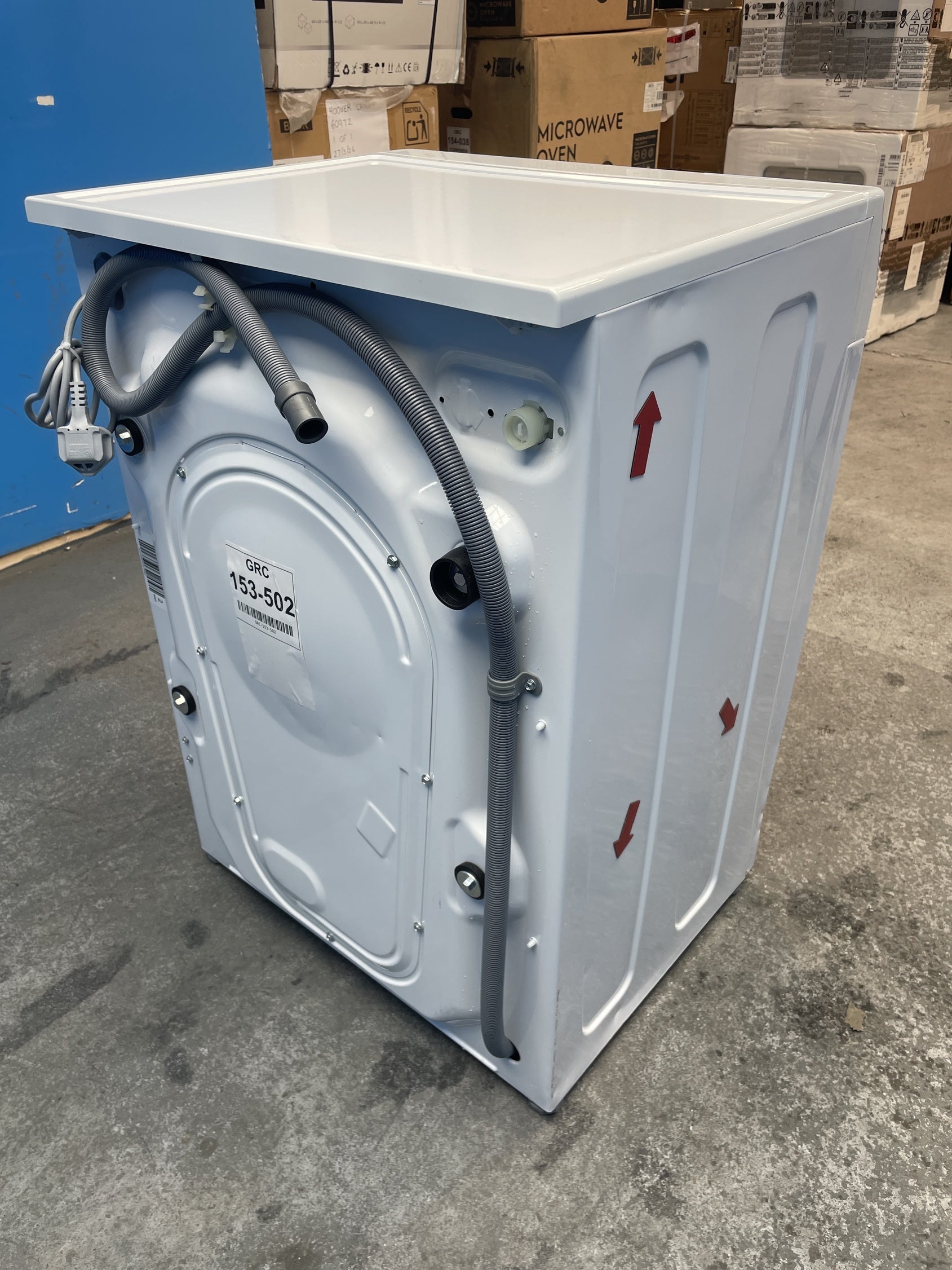 #GRC-153-502 - Hoover HWB 49AMC 9kg 1400 Spin Washing Machine