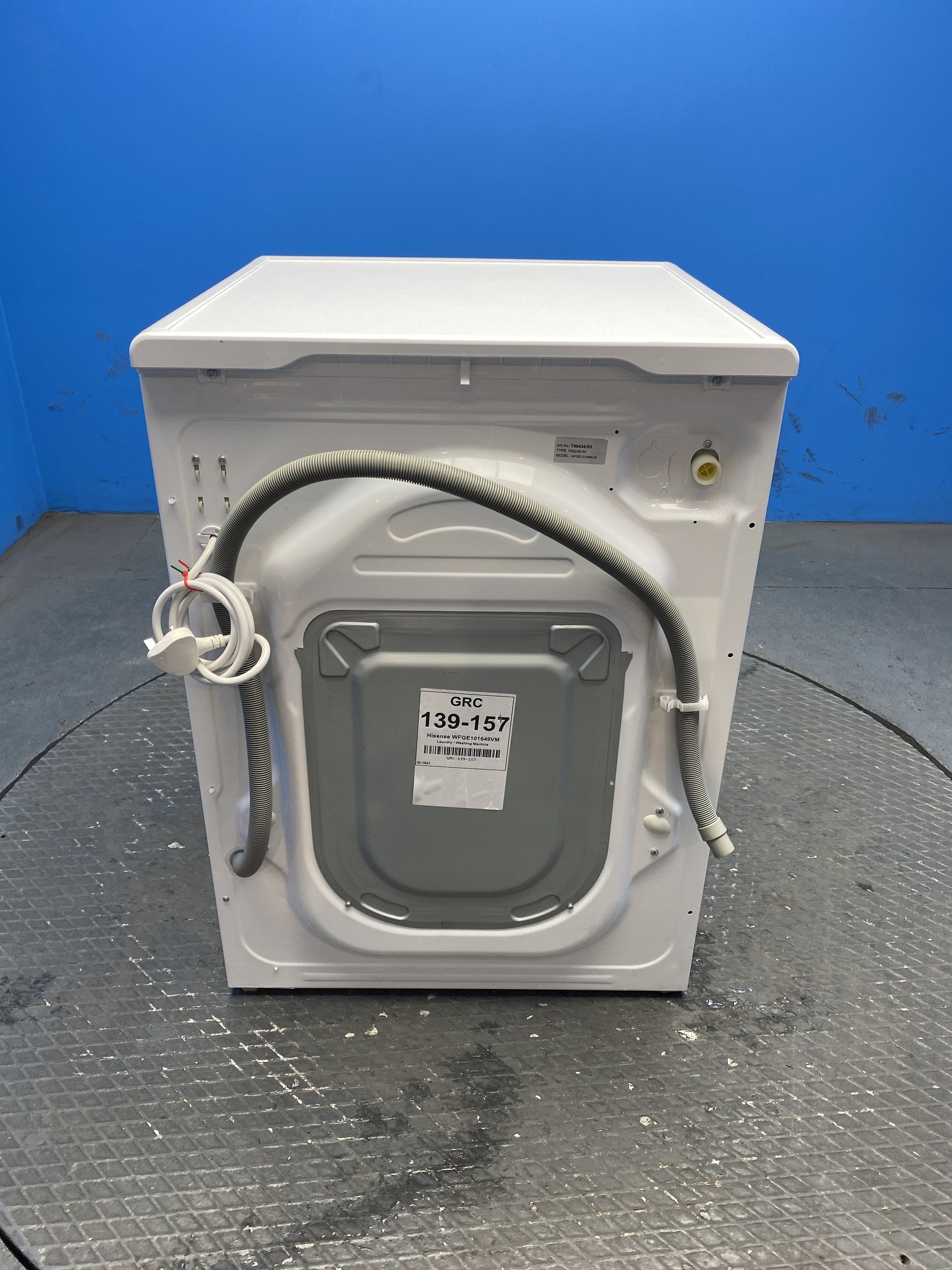 Hisense WFGE101649VM 10kg 1600 Spin Washing Machine