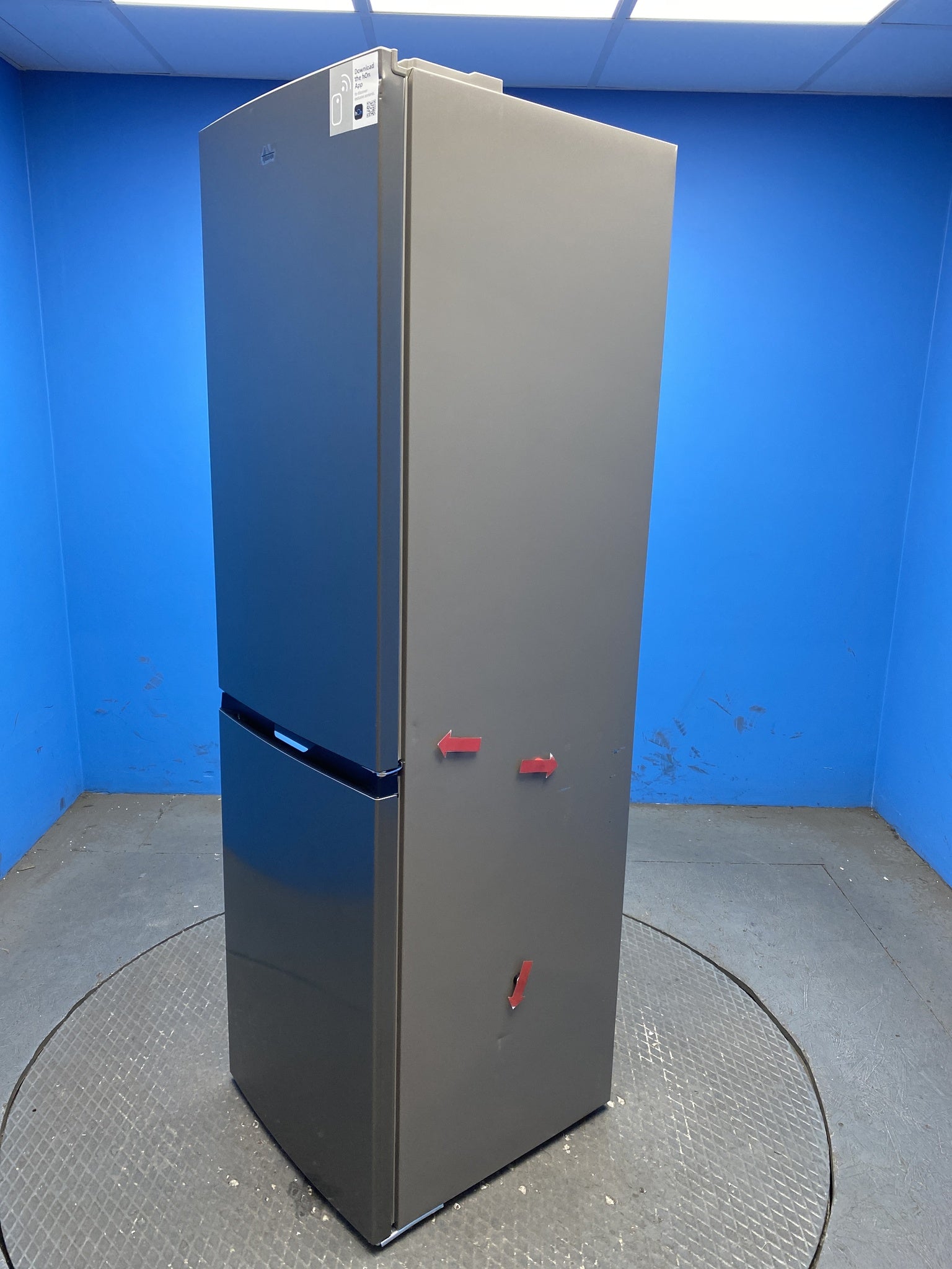 Hoover HOCH1T518EXK 254 Litre Combi Fridge Freezer