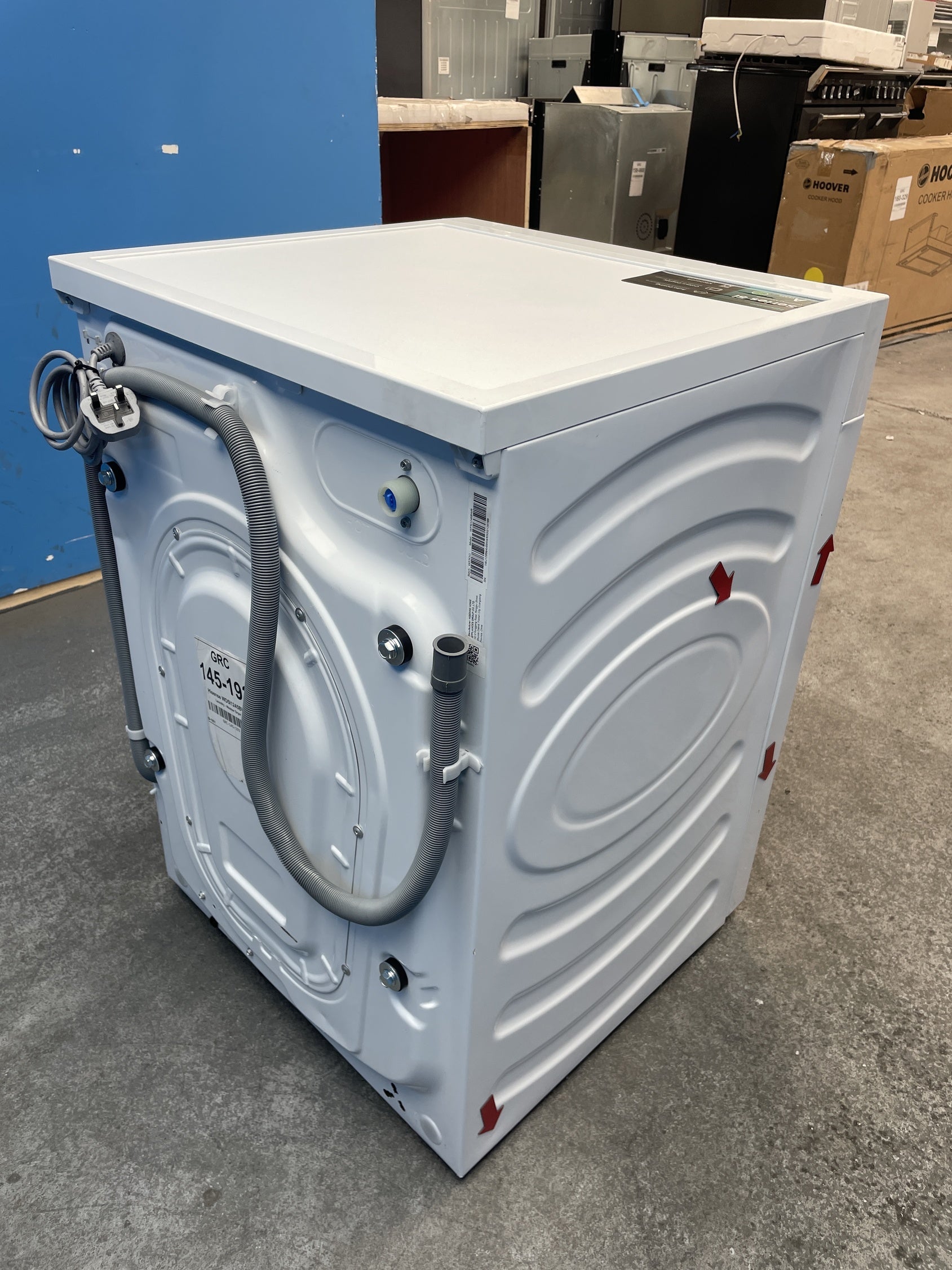 #GRC-145-193 - Hisense 5i Series WF5I1245BWR 12kg 1400rpm Washing Machine