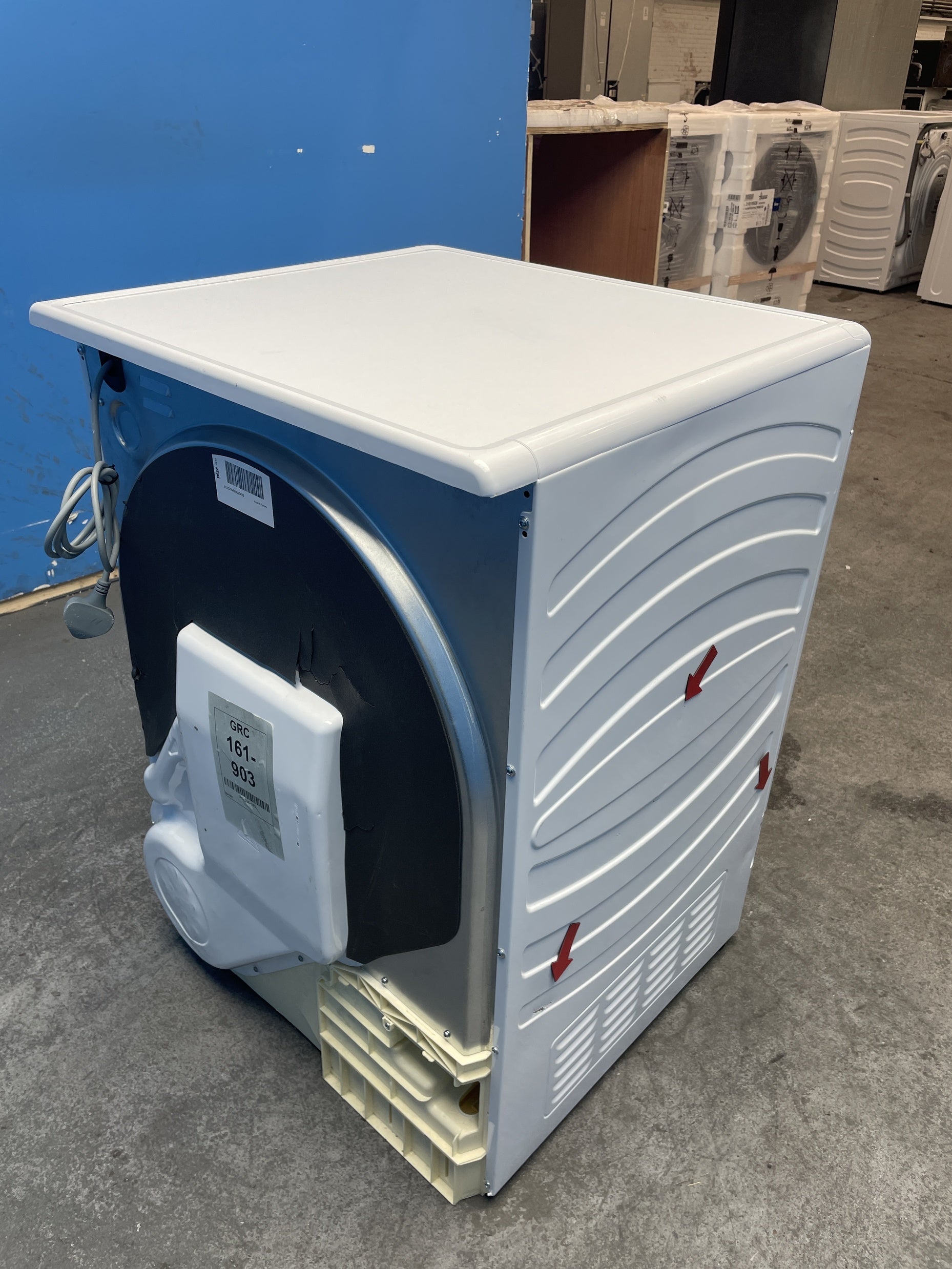 #GRC-161-903 - Candy CSE C9DF 9kg Condenser Smart Pro Tumble Dryer