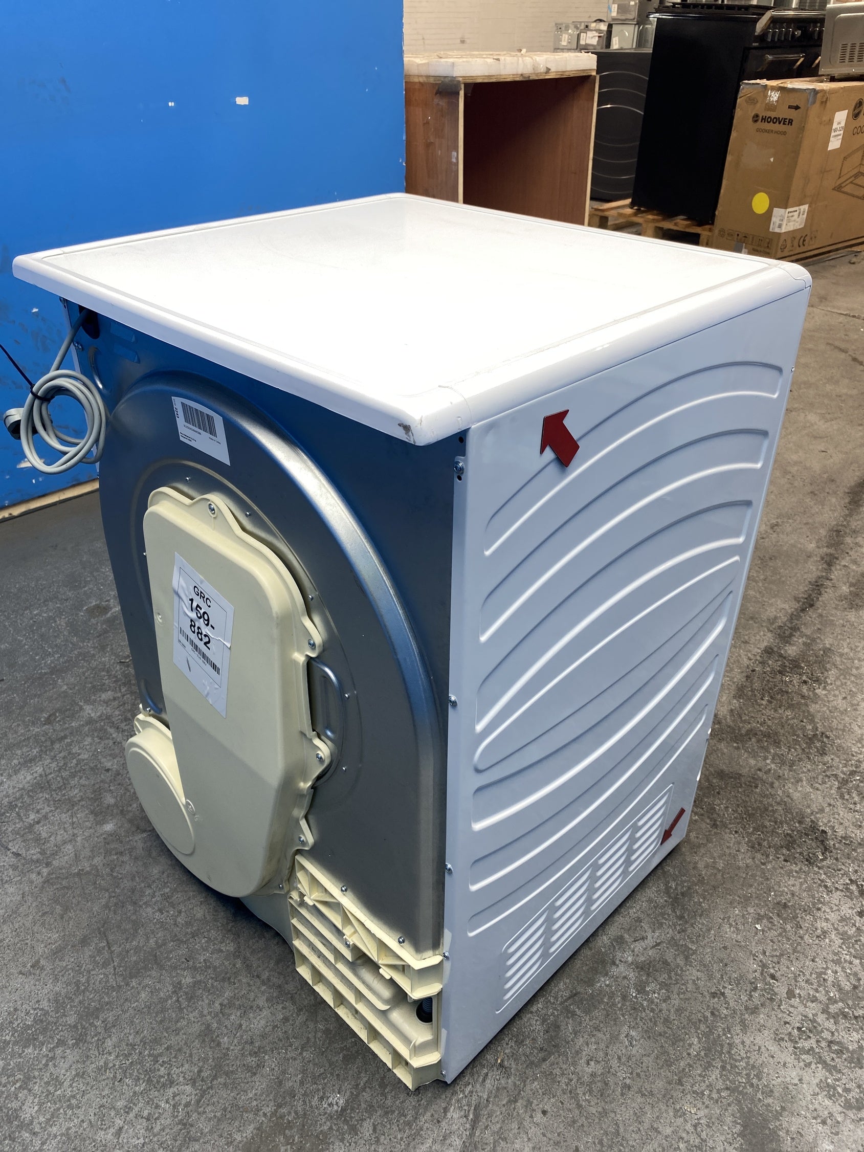 #GRC-159-882 - Candy CSE H8A2LE-80 Smart 8kg Heat Pump Tumble Dryer