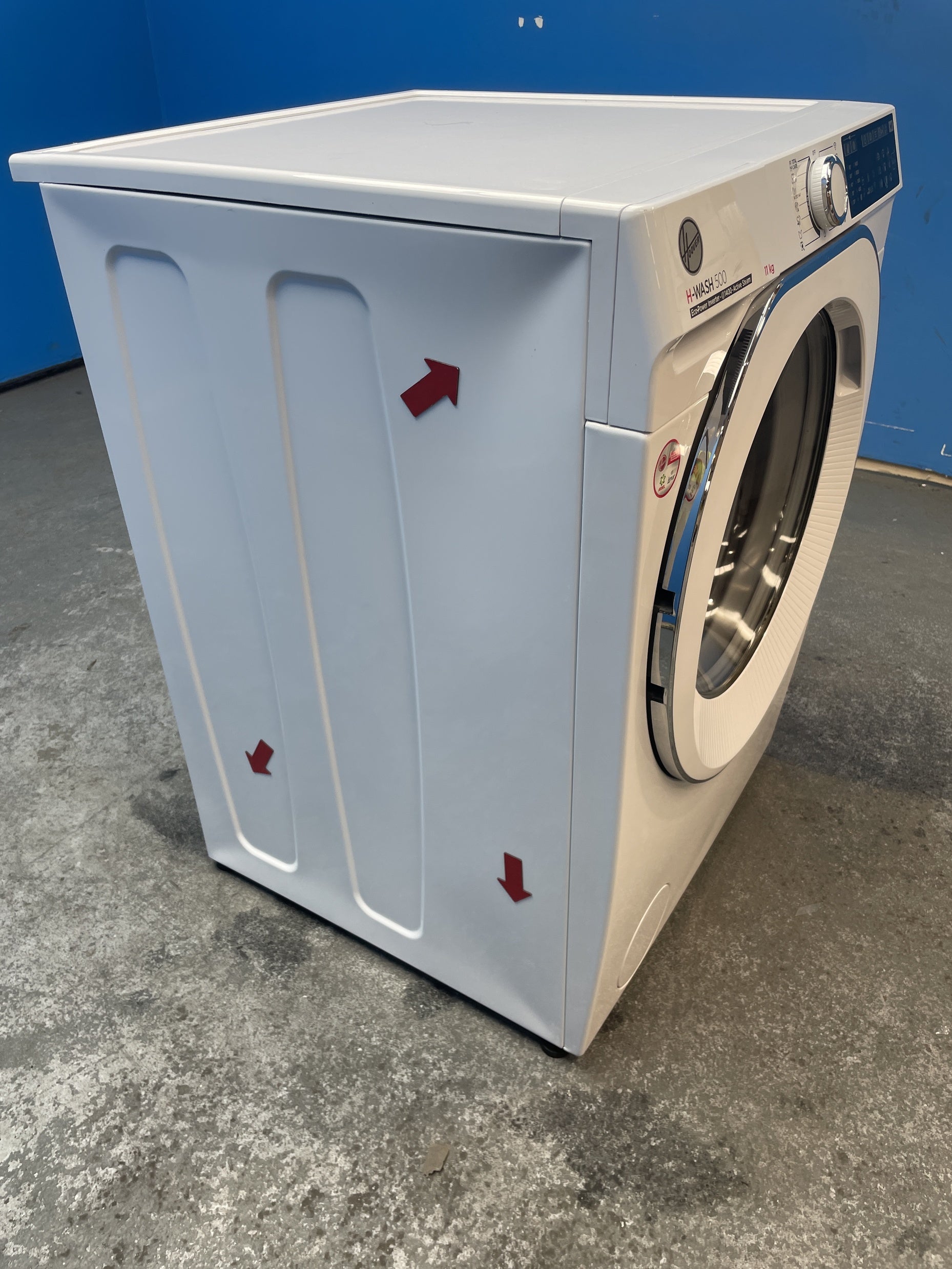 #GRC-154-267 - H-WASH 500 HWB 411AMC/1-80 11kg 1400rpm Washing Machine