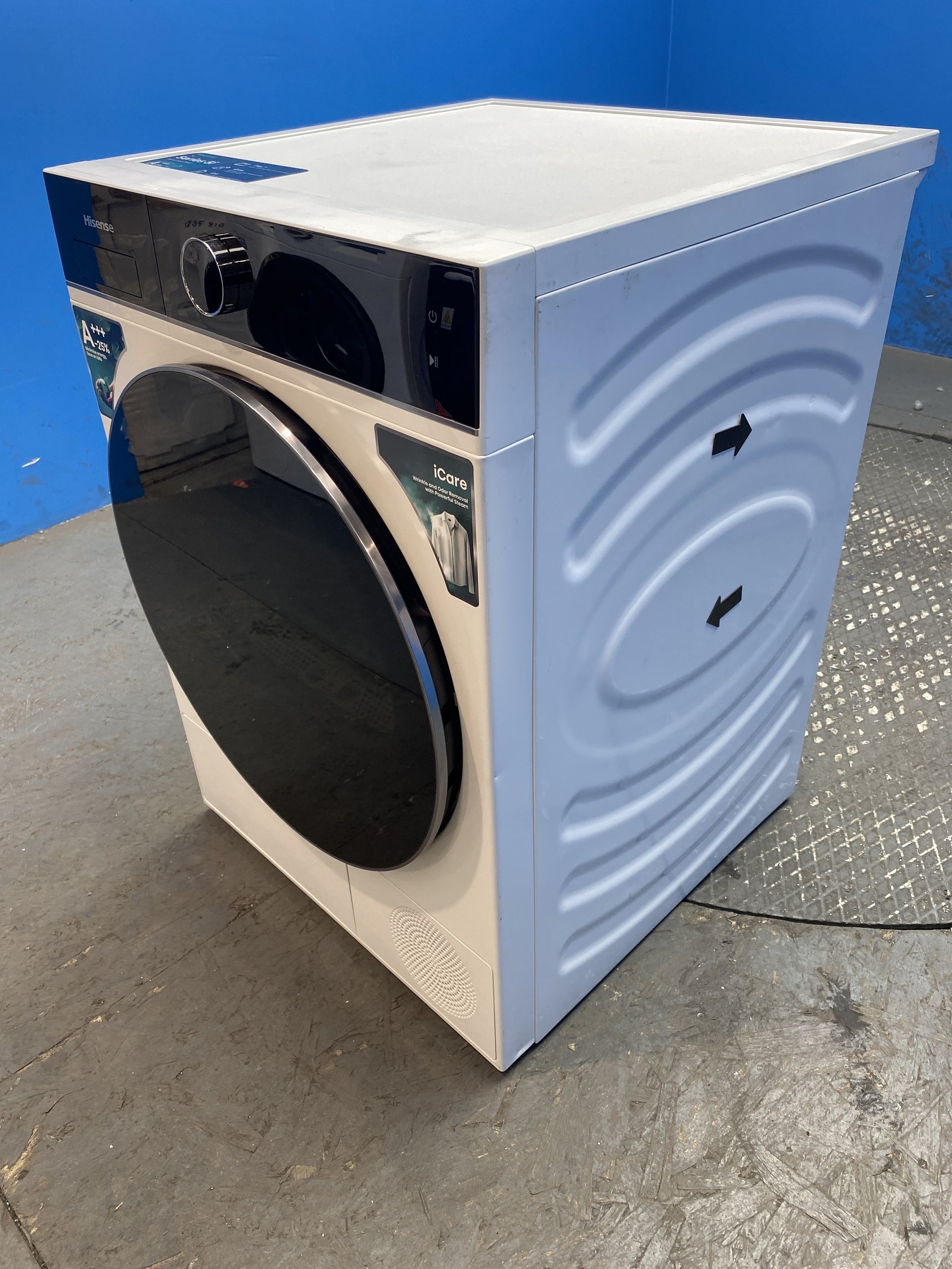 #GRC-157-461 - Hisense DH5I104BWAB 10kg Heat Pump Tumble Dryer
