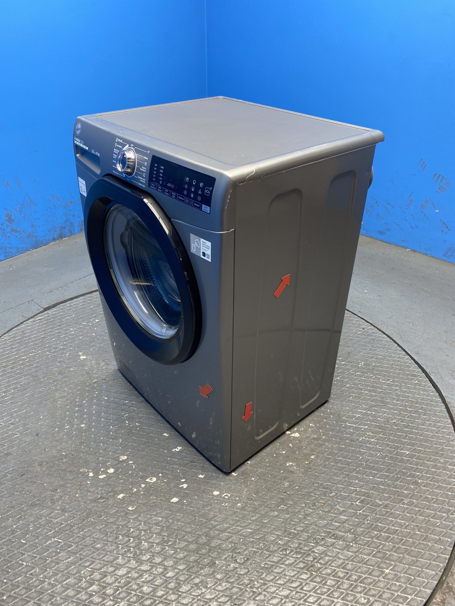 Hoover H3WPS496TAMBR680 9kg 1400 Spin Washing Machine