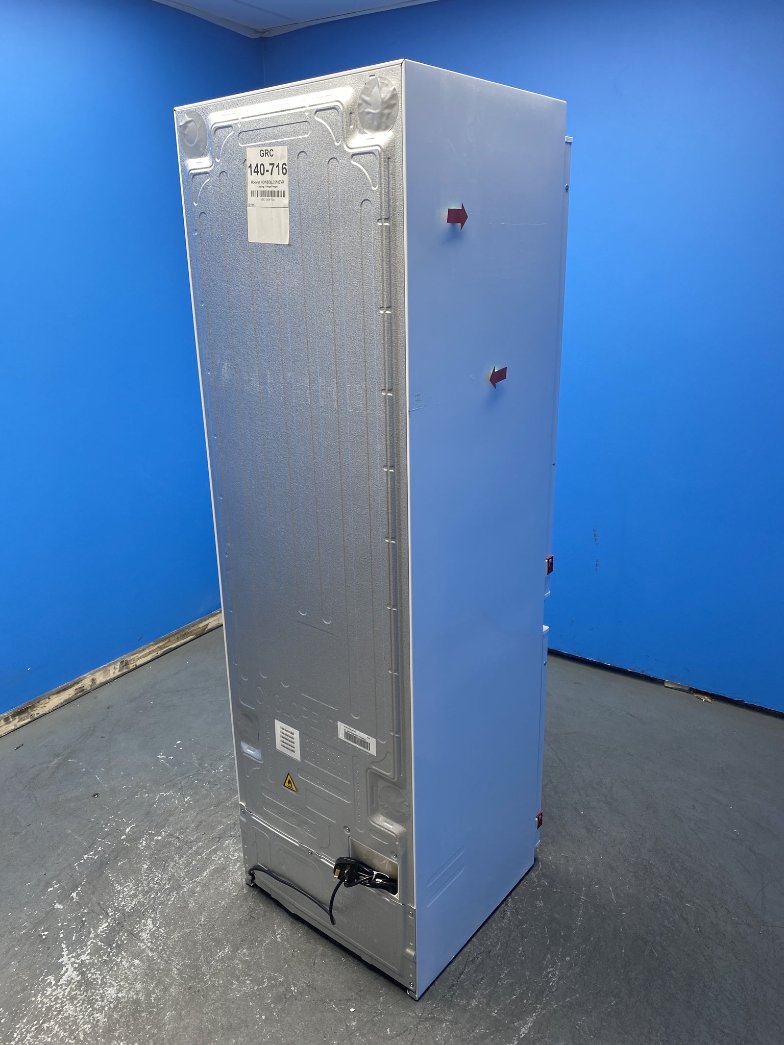 Hoover HONBQL3518EVK Integrated 268 Litre Low Frost Fridge Freezer