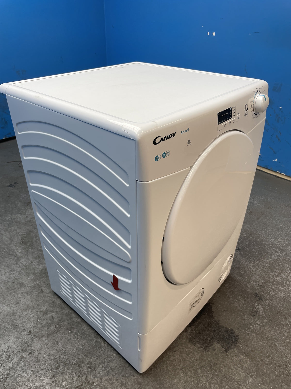 #GRC-163-105 - Candy CSEC9LF-80 9kg Vented Tumble Dryer