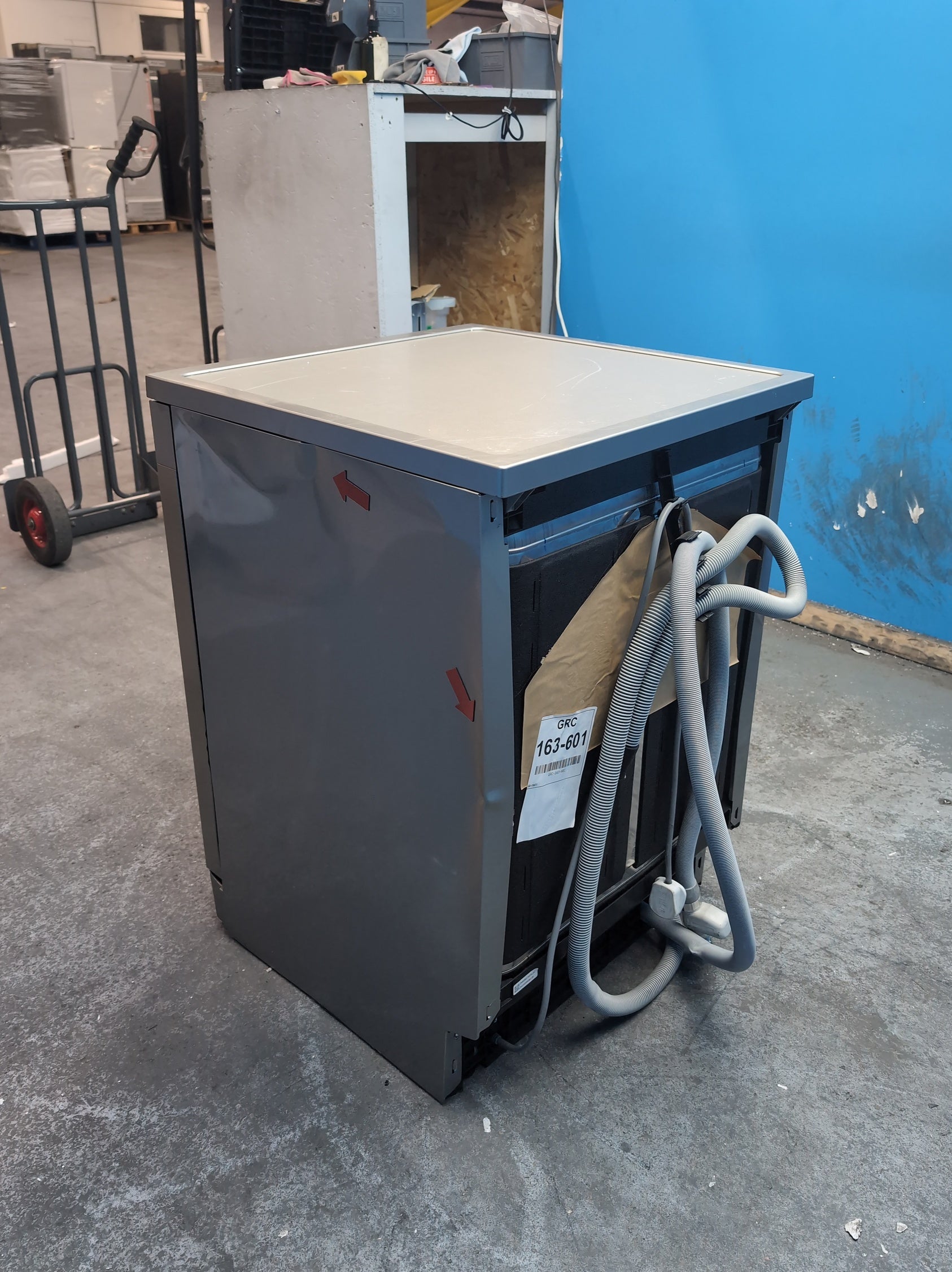 #GRC-163-601 - Samsung 13 Place Setting Freestanding Dishwasher – WaterJet Clean, WiFi Connected, Silver
