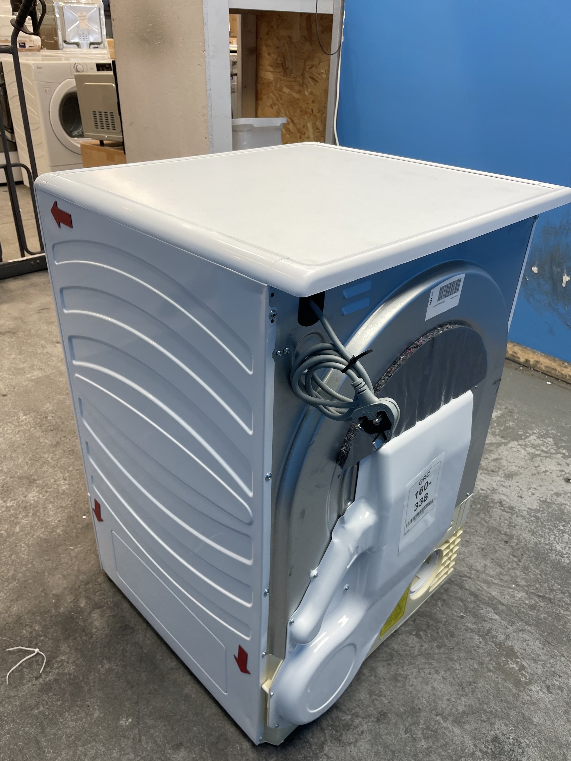 #GRC-160-338 - Candy CSE V9DF-80 9kg Vented Smart Tumble Dryer