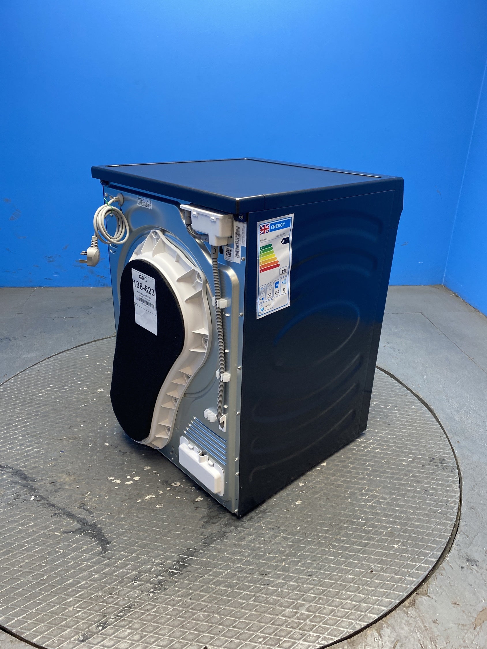 Hisense DH7S107BB 7S Series 10kg Heat Pump Tumble Dryer