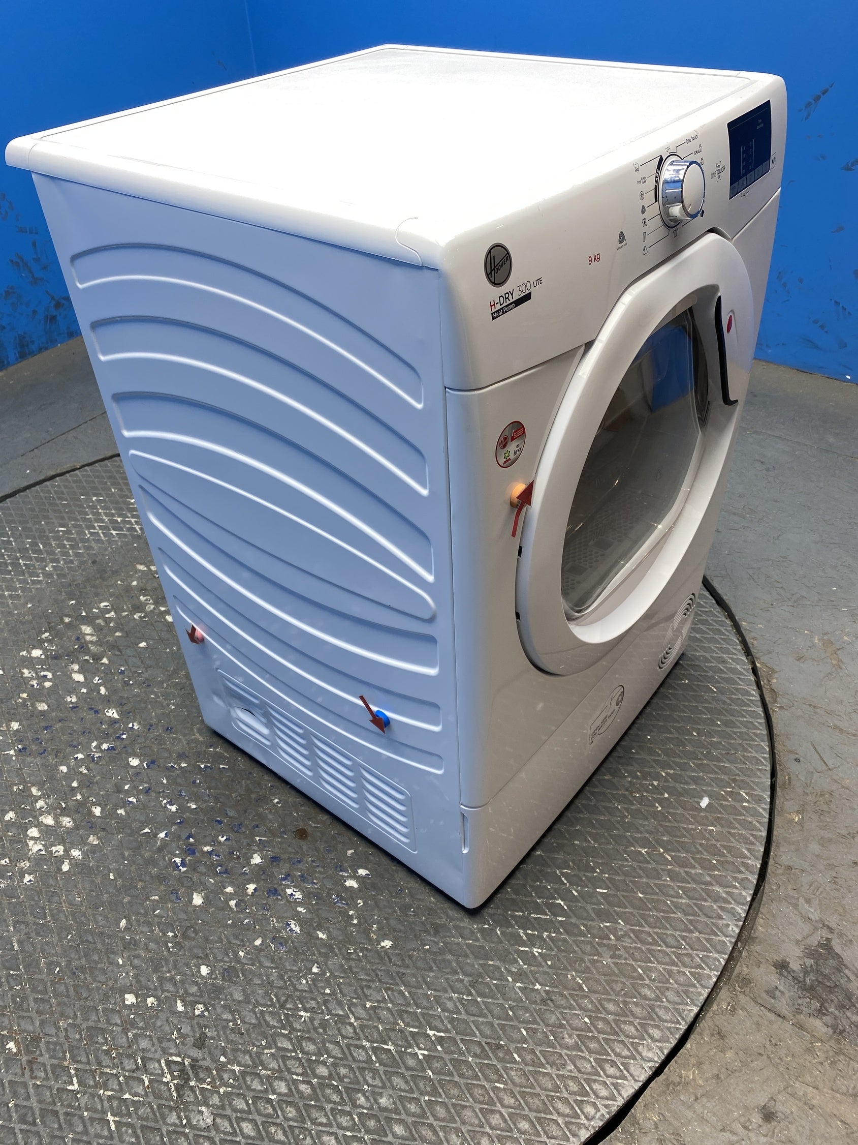 Hoover HLEH9A2DE 9kg Heat Pump Tumble Dryer