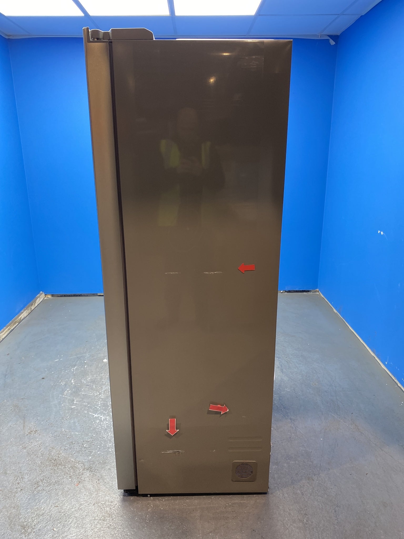 Haier HSR5918DIMP American Style Series 5 511 Litre Fridge Freezer