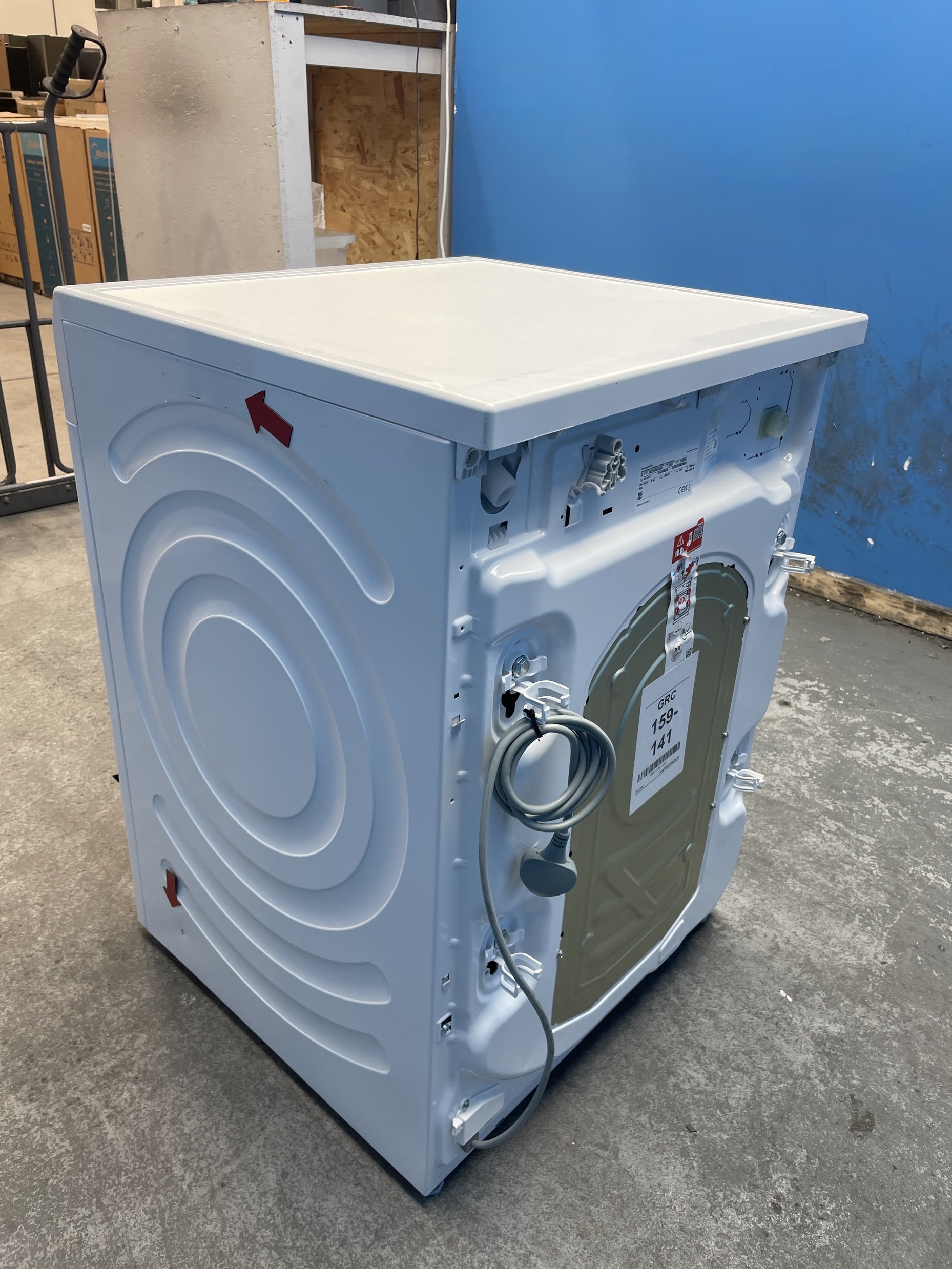 #GRC-159-141 - Bosch Series 6 WGJ25400GB 10kg 1400 Spin Washing Machine